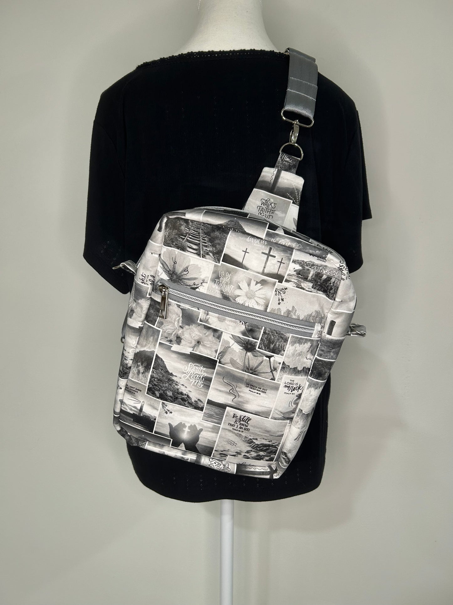 Handmade Large Deluxe Bible Bag