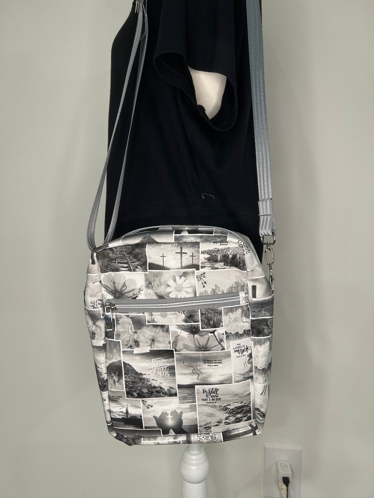 Handmade Large Deluxe Bible Bag