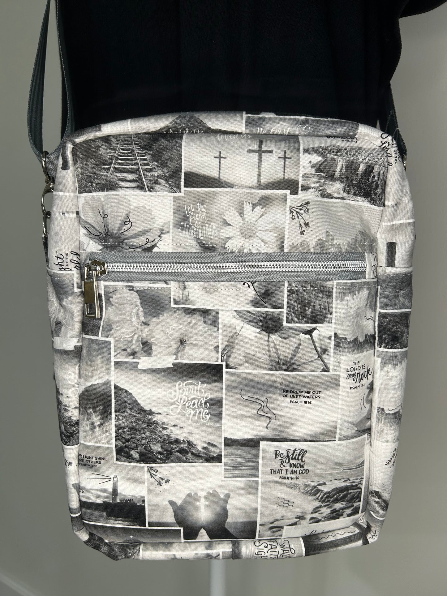 Handmade Large Deluxe Bible Bag
