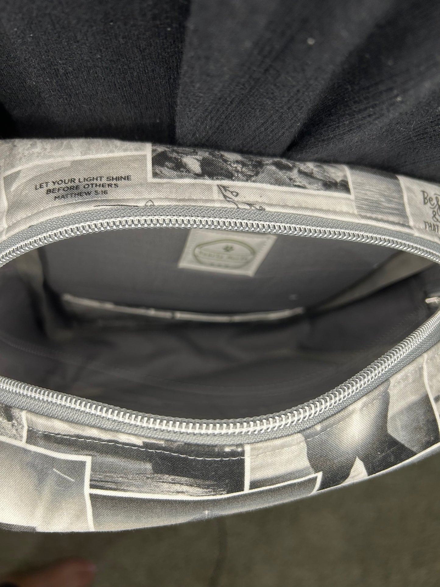 Handmade Large Deluxe Bible Bag