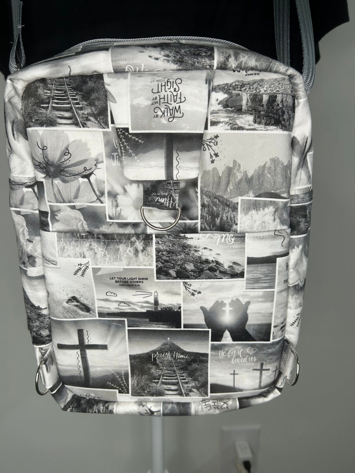 Handmade Large Deluxe Bible Bag