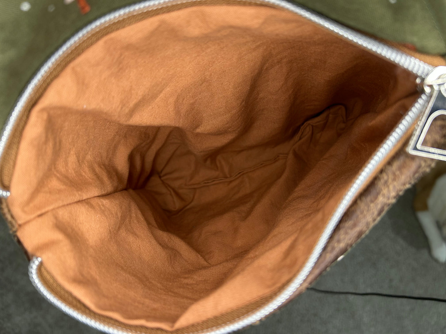 Handmade Mushroom Buggy Sling Bag