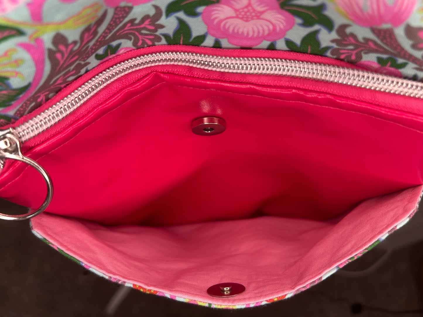 Handmade Bird Garden Buggy Sling Bag