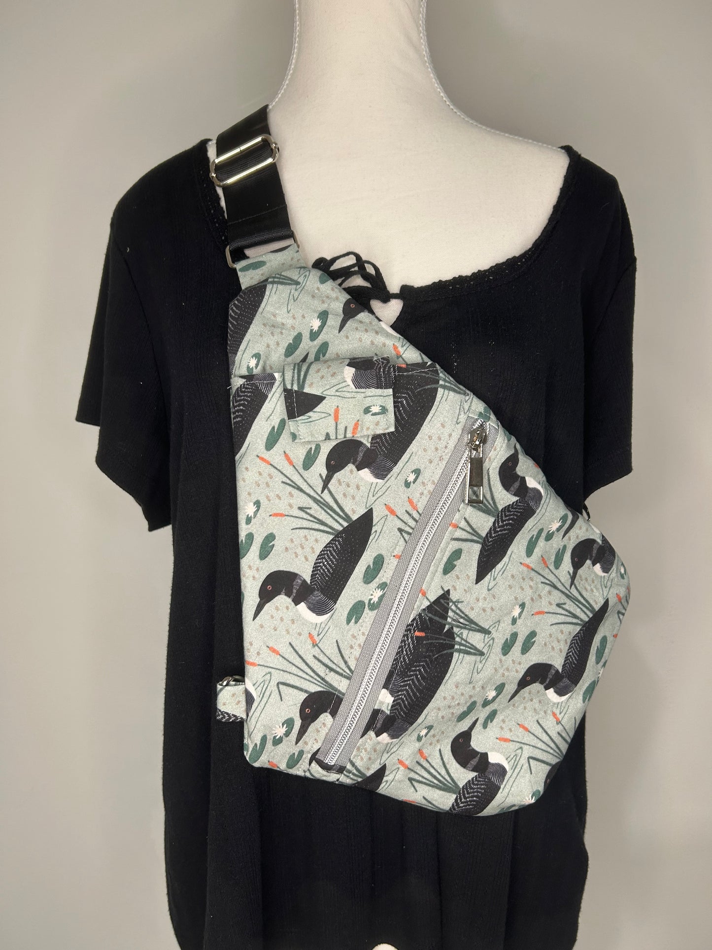Loon Love Traveler Convertible Sling Bag