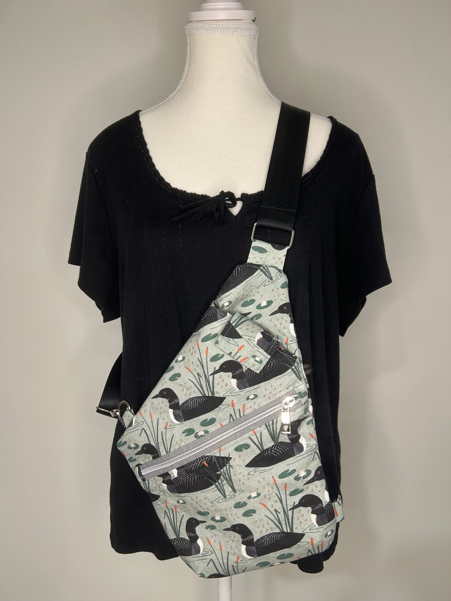 Loon Love Traveler Convertible Sling Bag