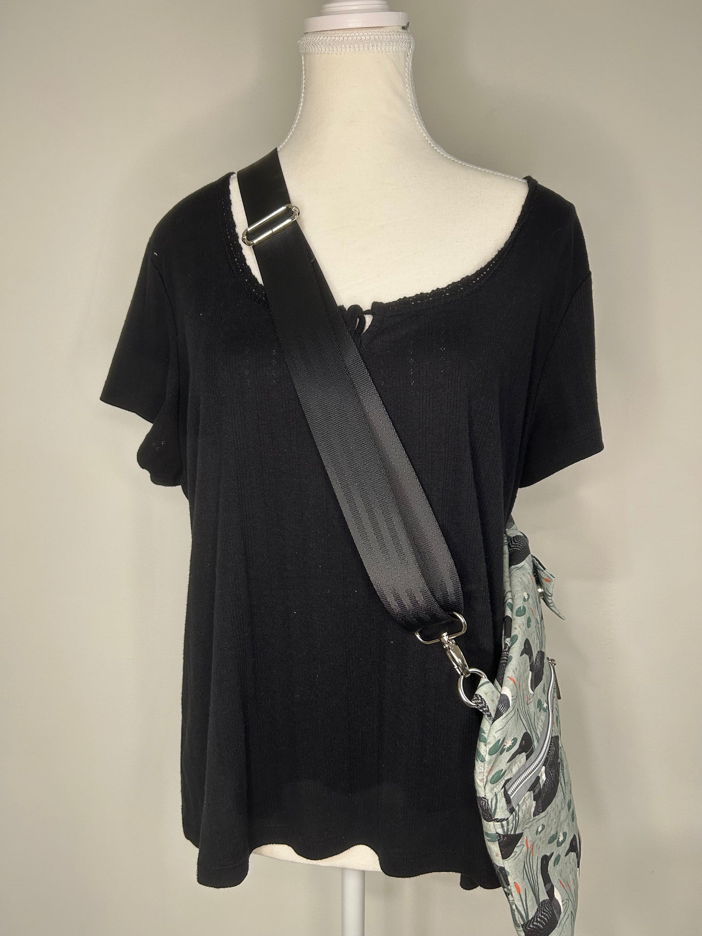Loon Love Traveler Convertible Sling Bag