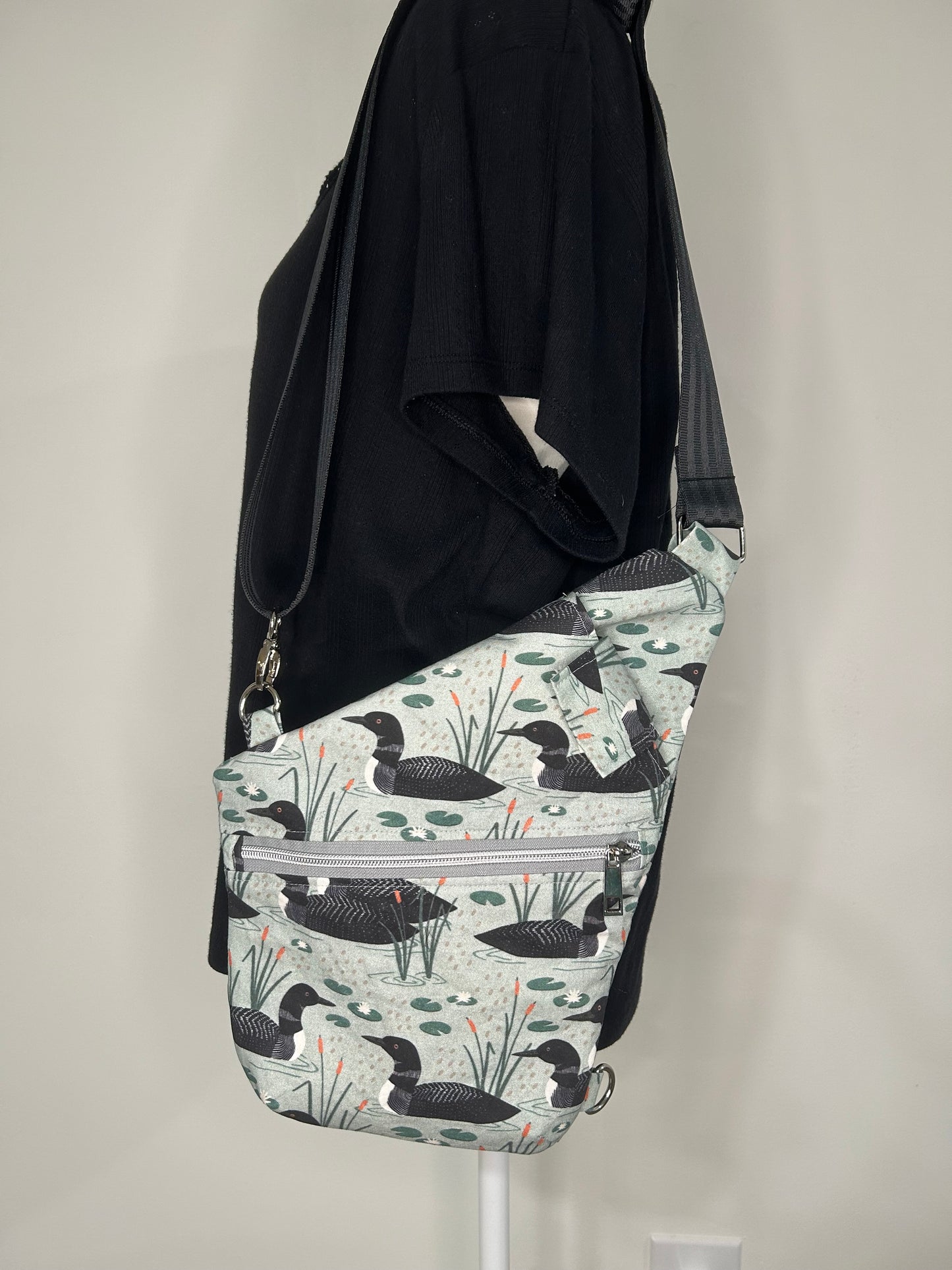 Loon Love Traveler Convertible Sling Bag