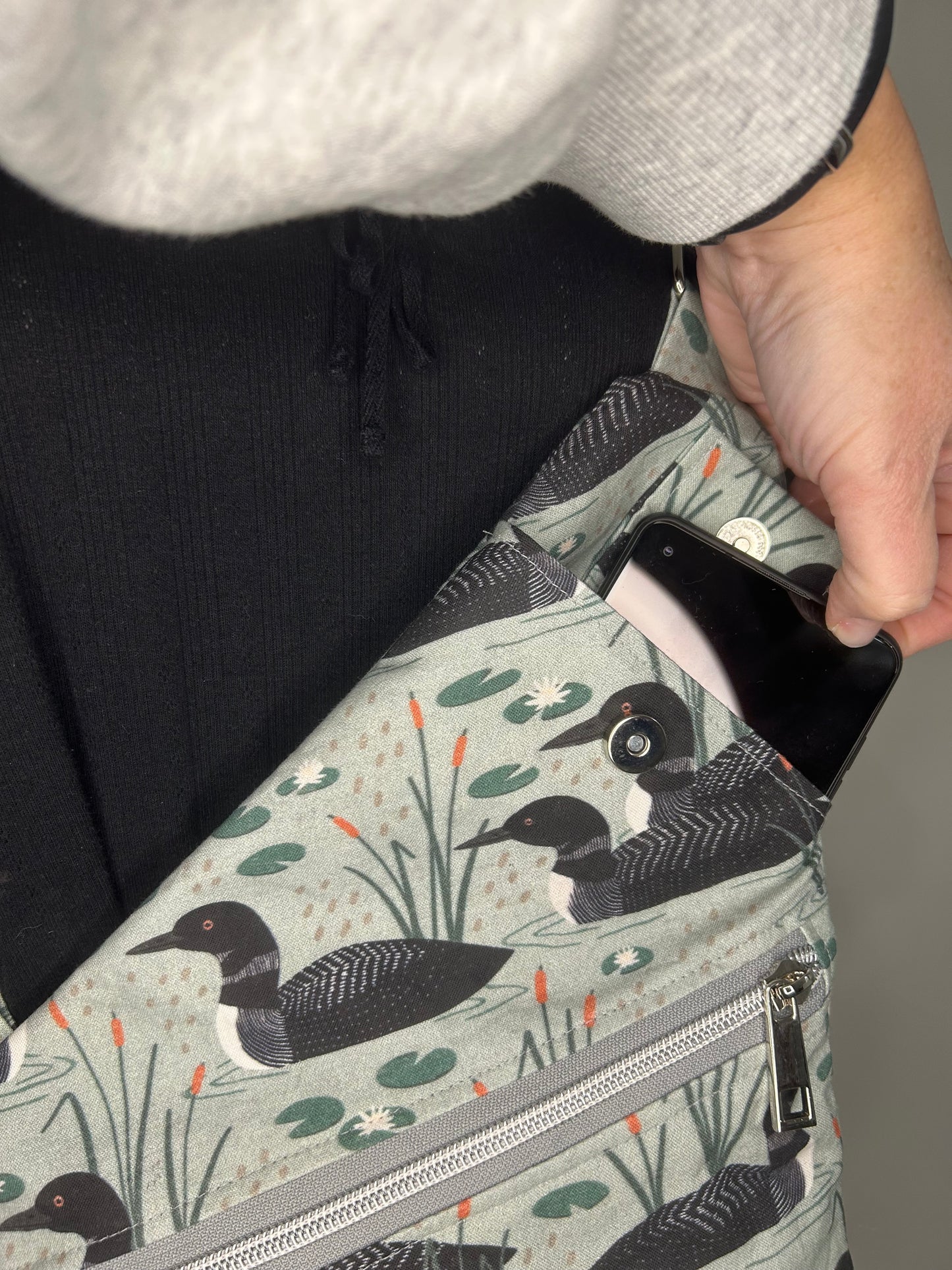 Loon Love Traveler Convertible Sling Bag