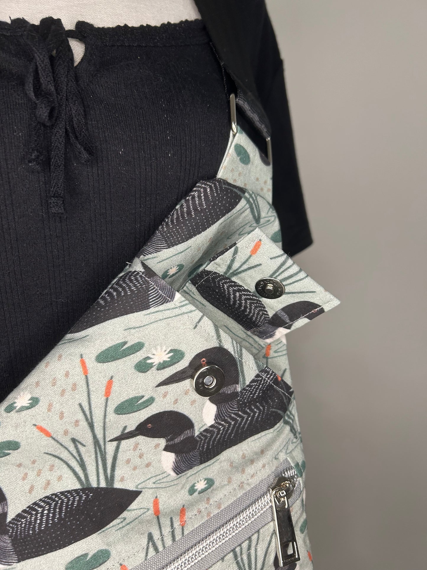 Loon Love Traveler Convertible Sling Bag