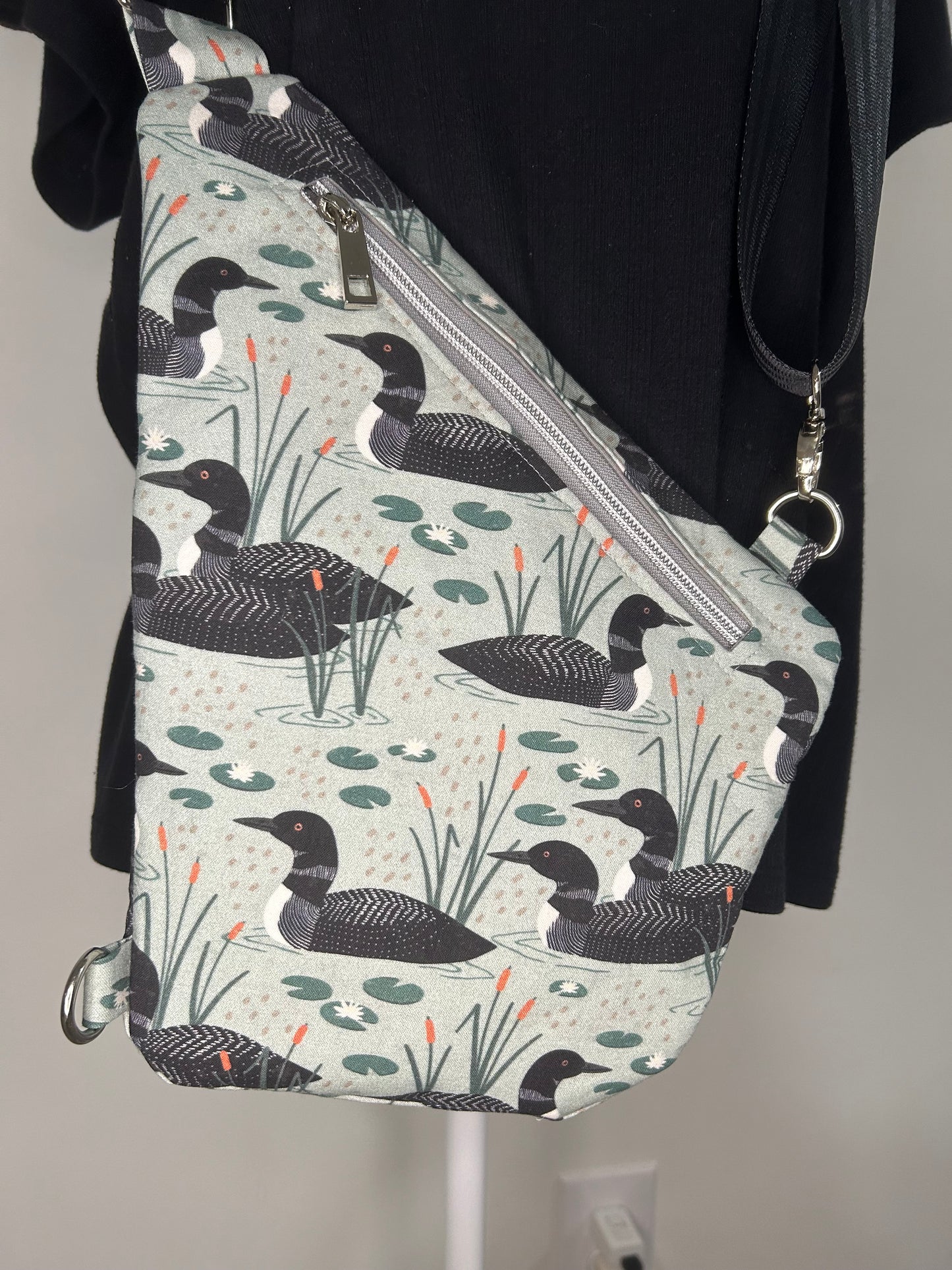 Loon Love Traveler Convertible Sling Bag