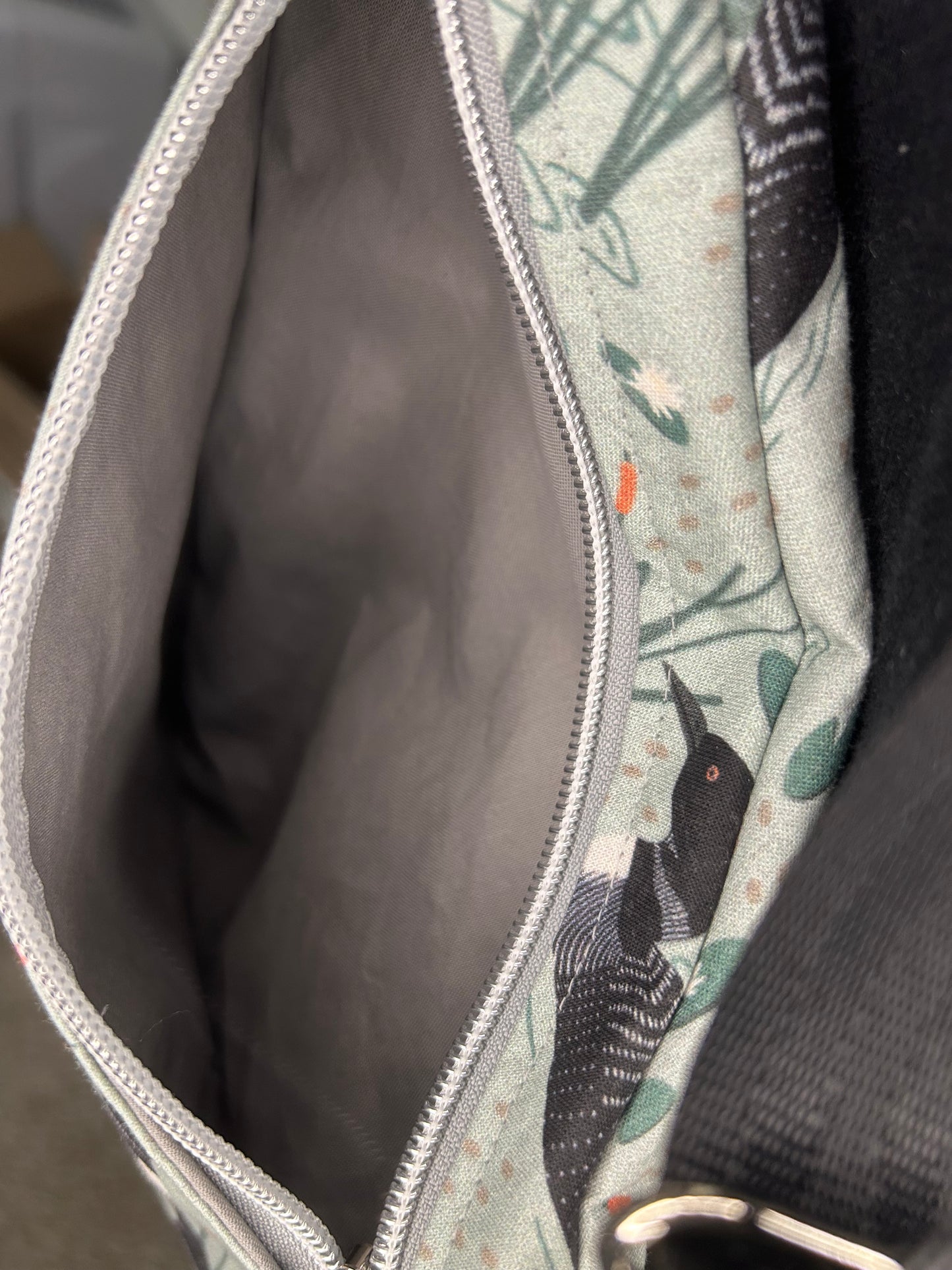 Loon Love Traveler Convertible Sling Bag