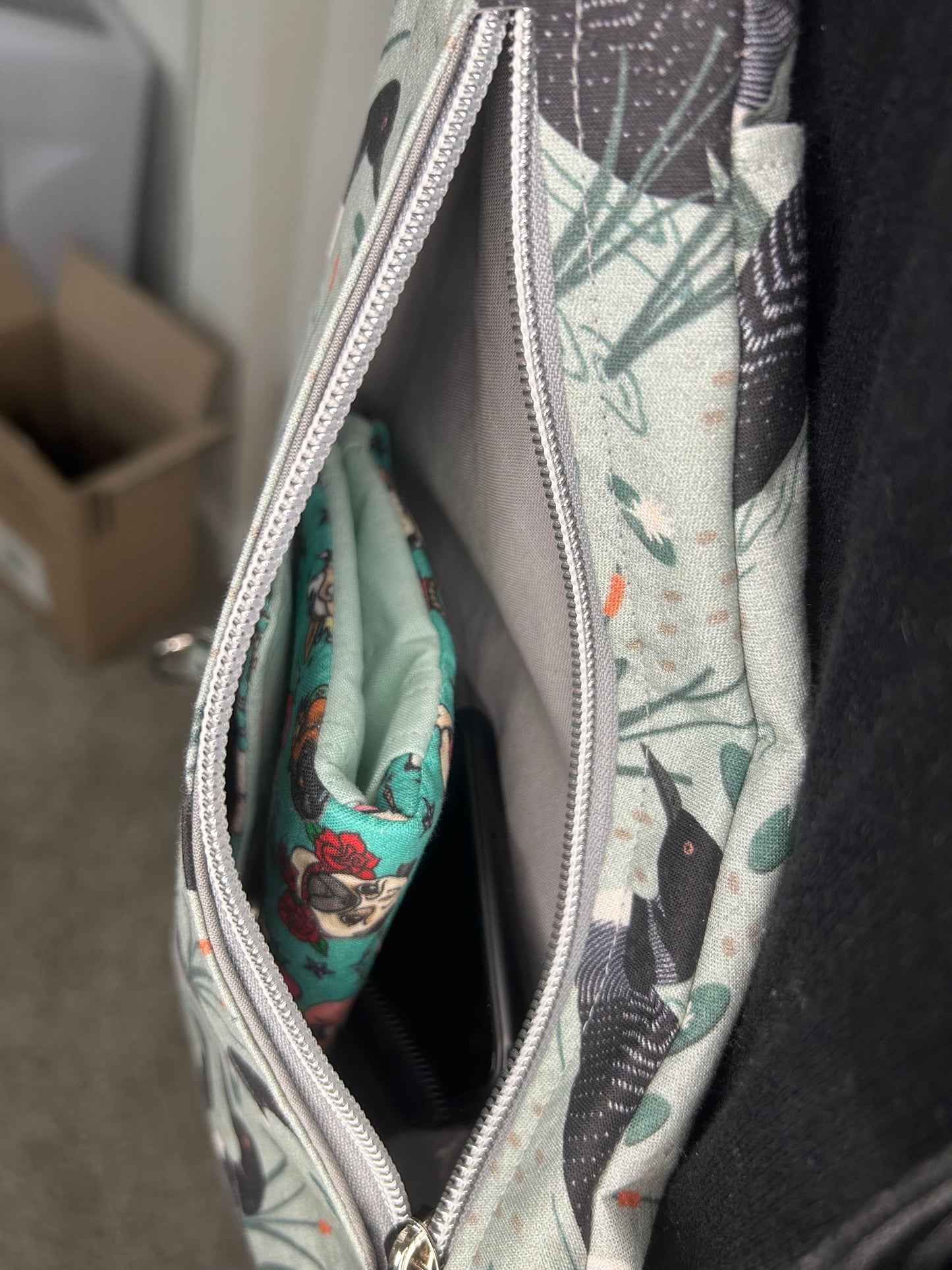 Loon Love Traveler Convertible Sling Bag