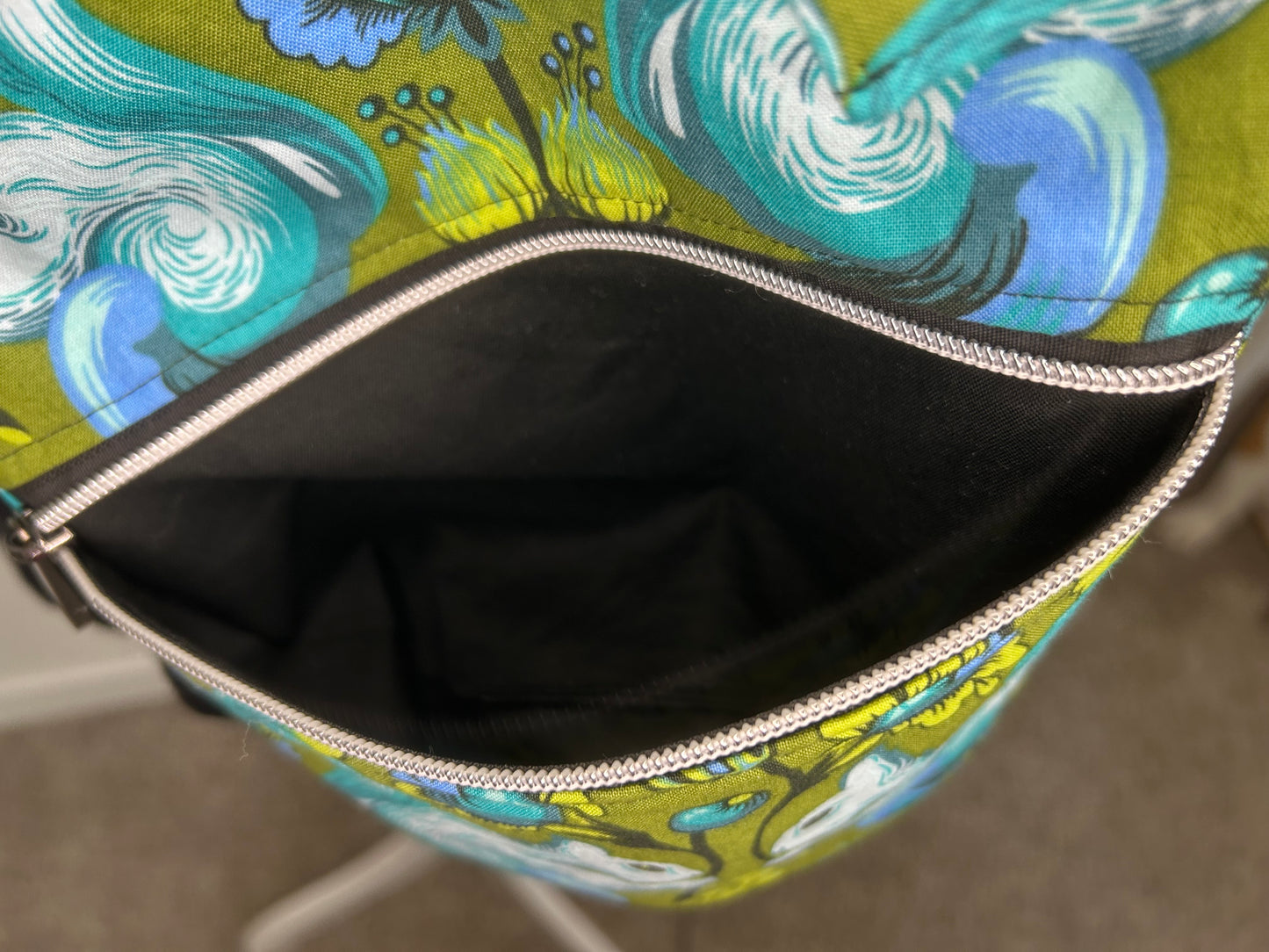 RARE Squirreling Around Convertible Traveler Sling Bag