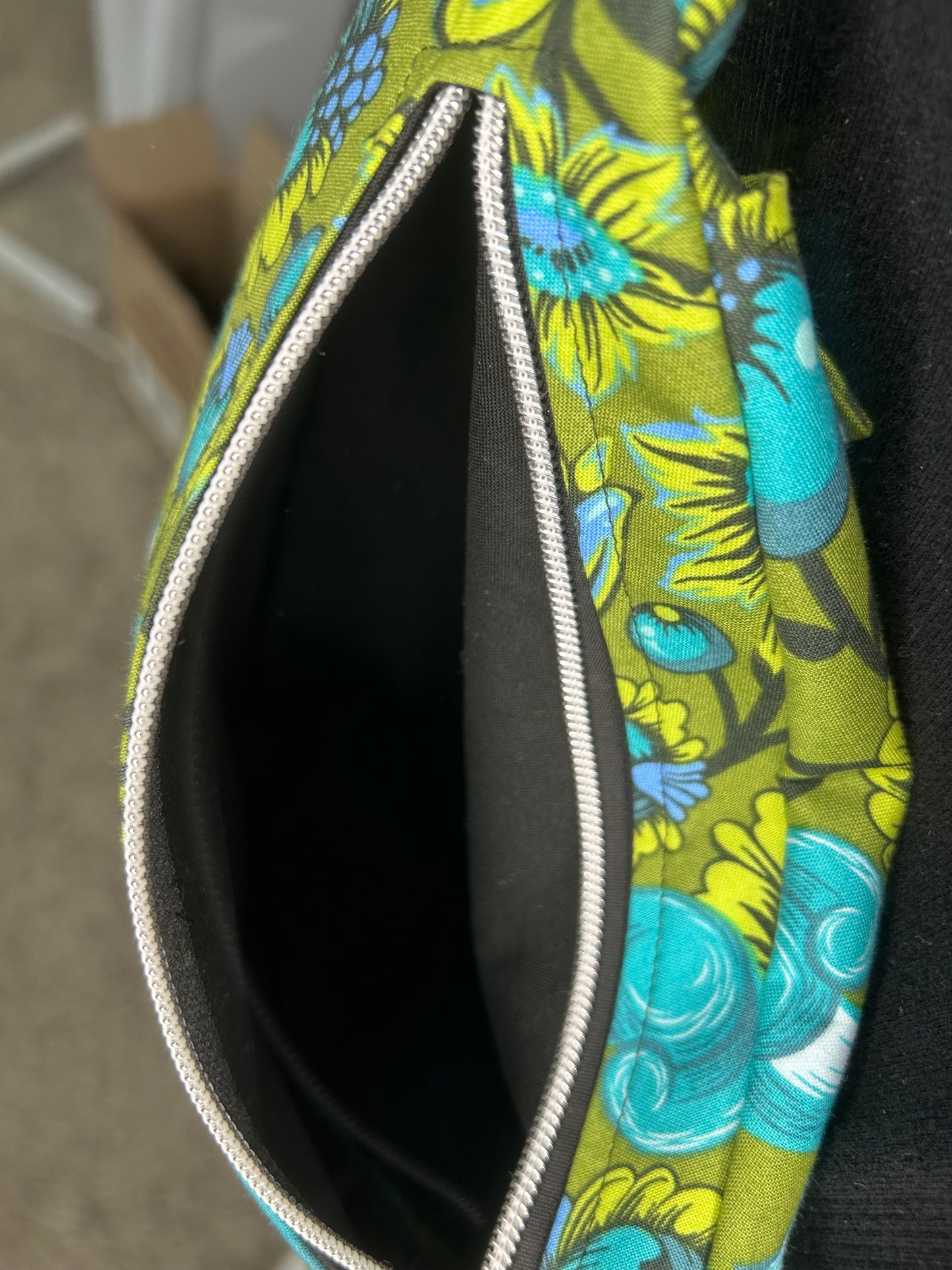 RARE Squirreling Around Convertible Traveler Sling Bag
