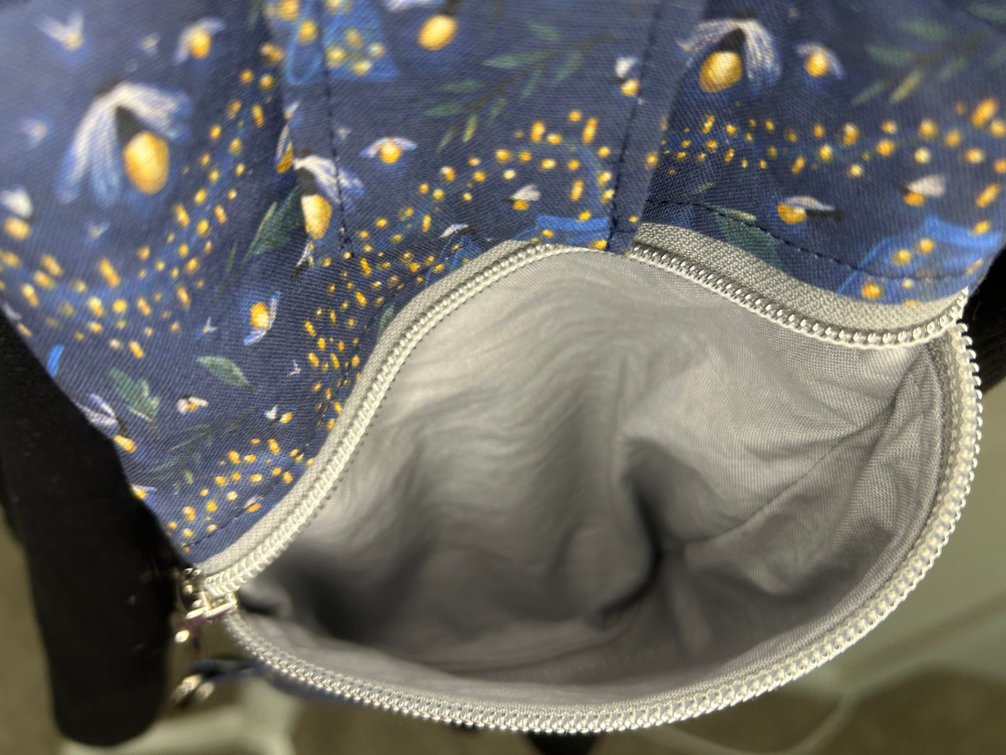 Firefly Frenzy Mini Traveler Sling Crossbody Bag