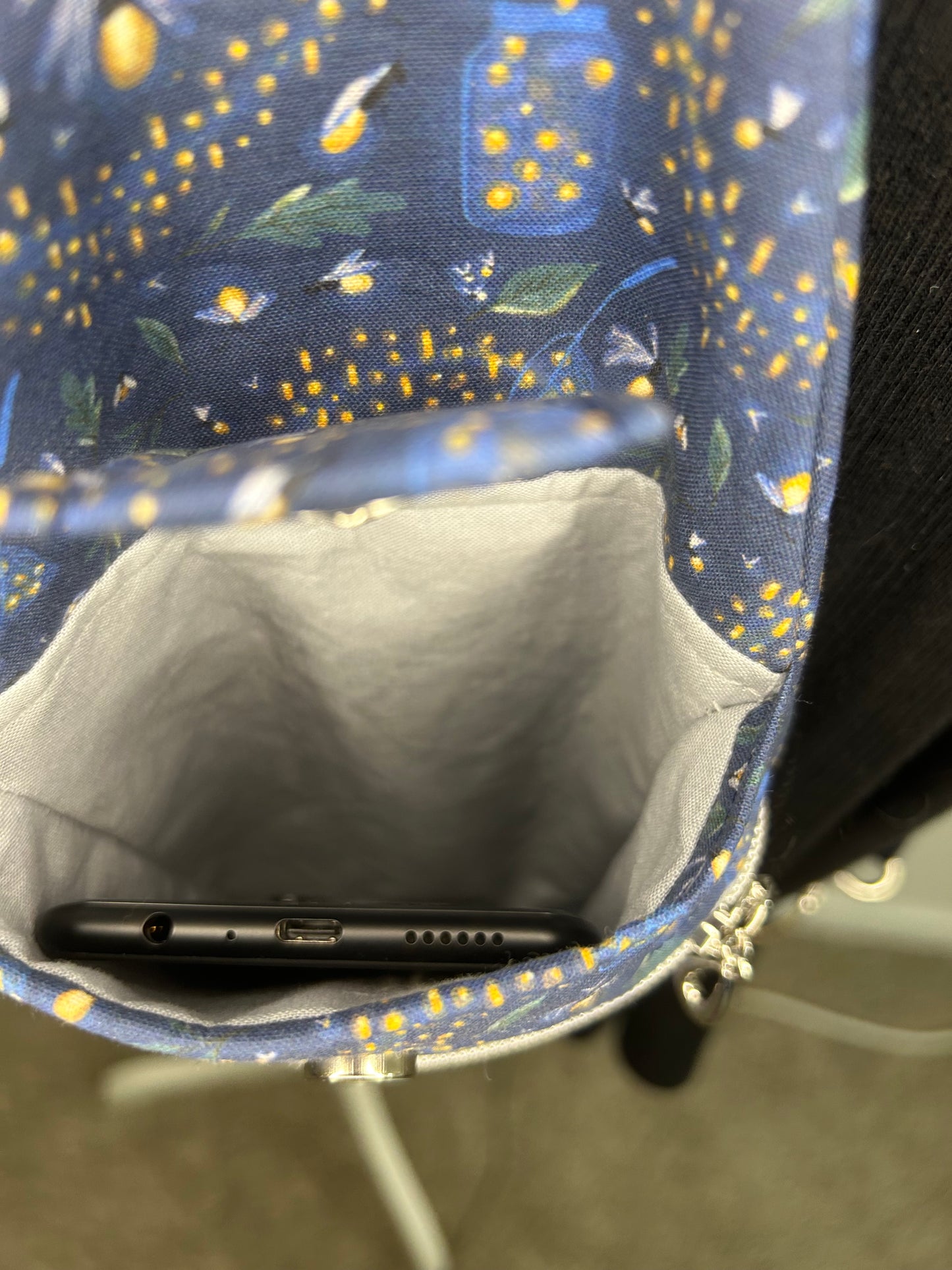 Firefly Frenzy Mini Traveler Sling Crossbody Bag
