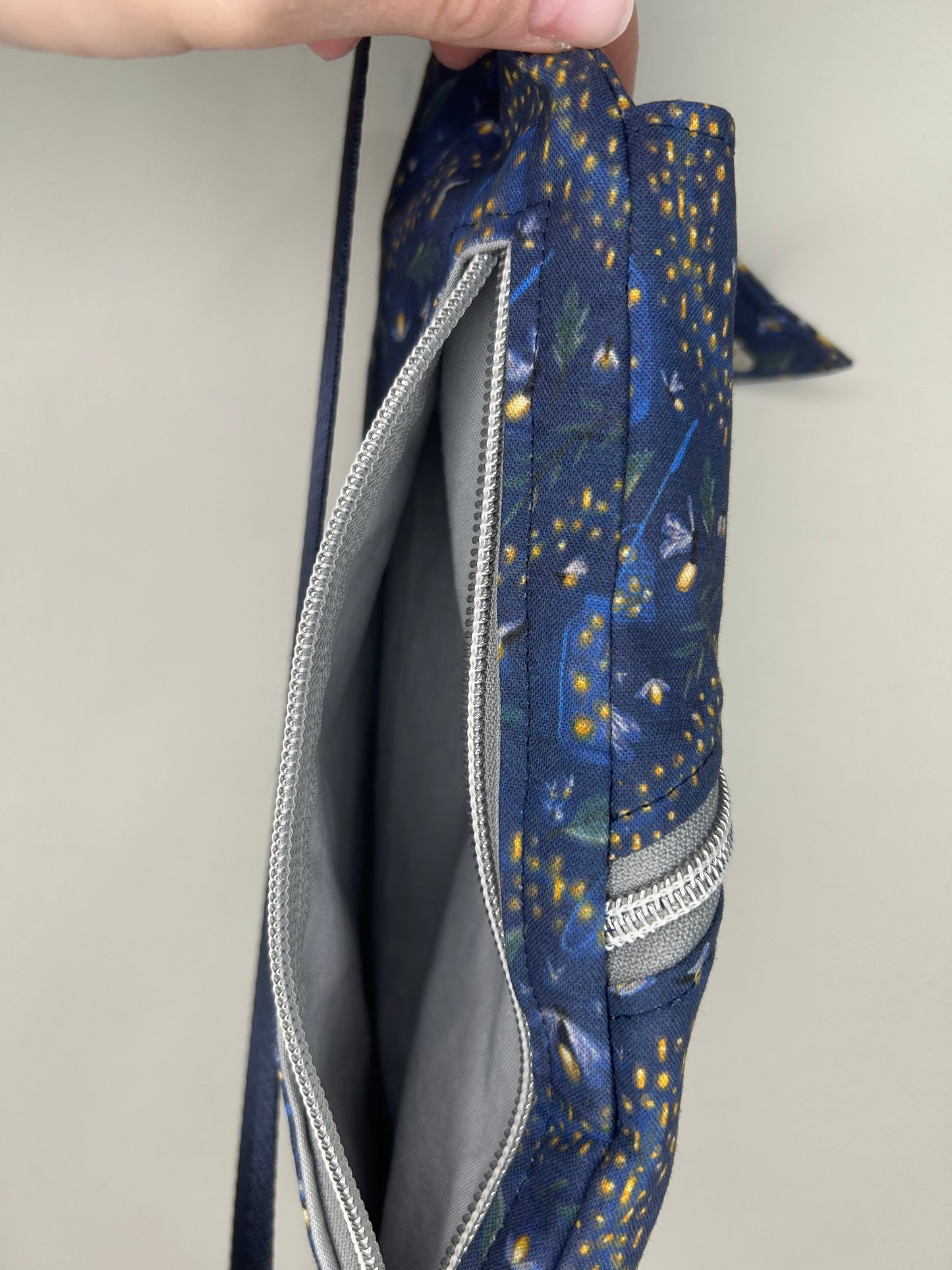 Firefly Frenzy Mini Traveler Sling Crossbody Bag