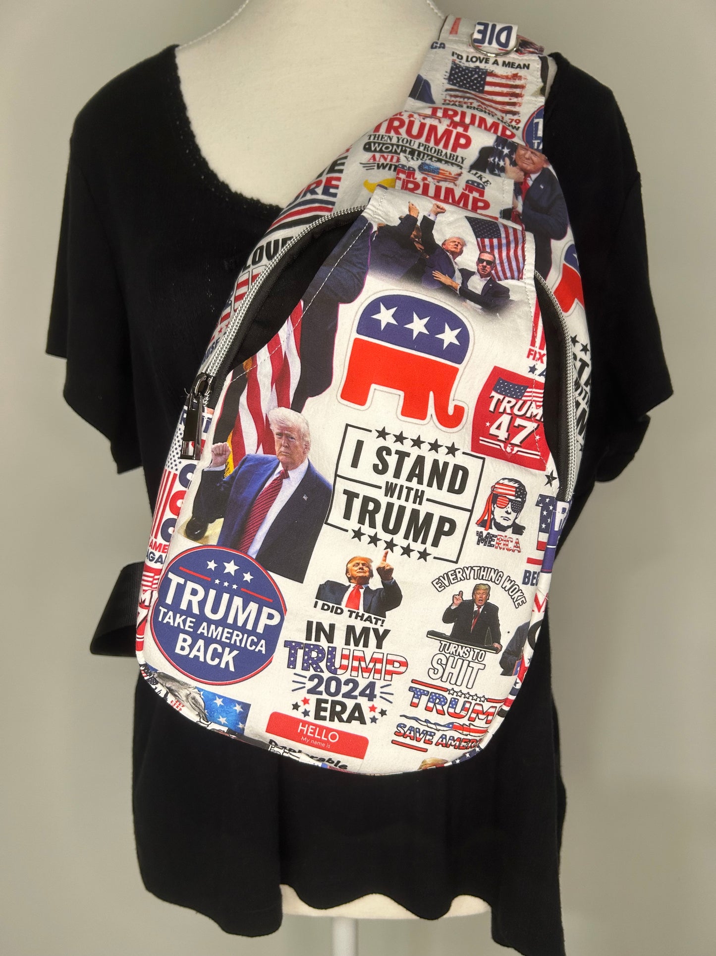 Trumpland Retro Sling Bag