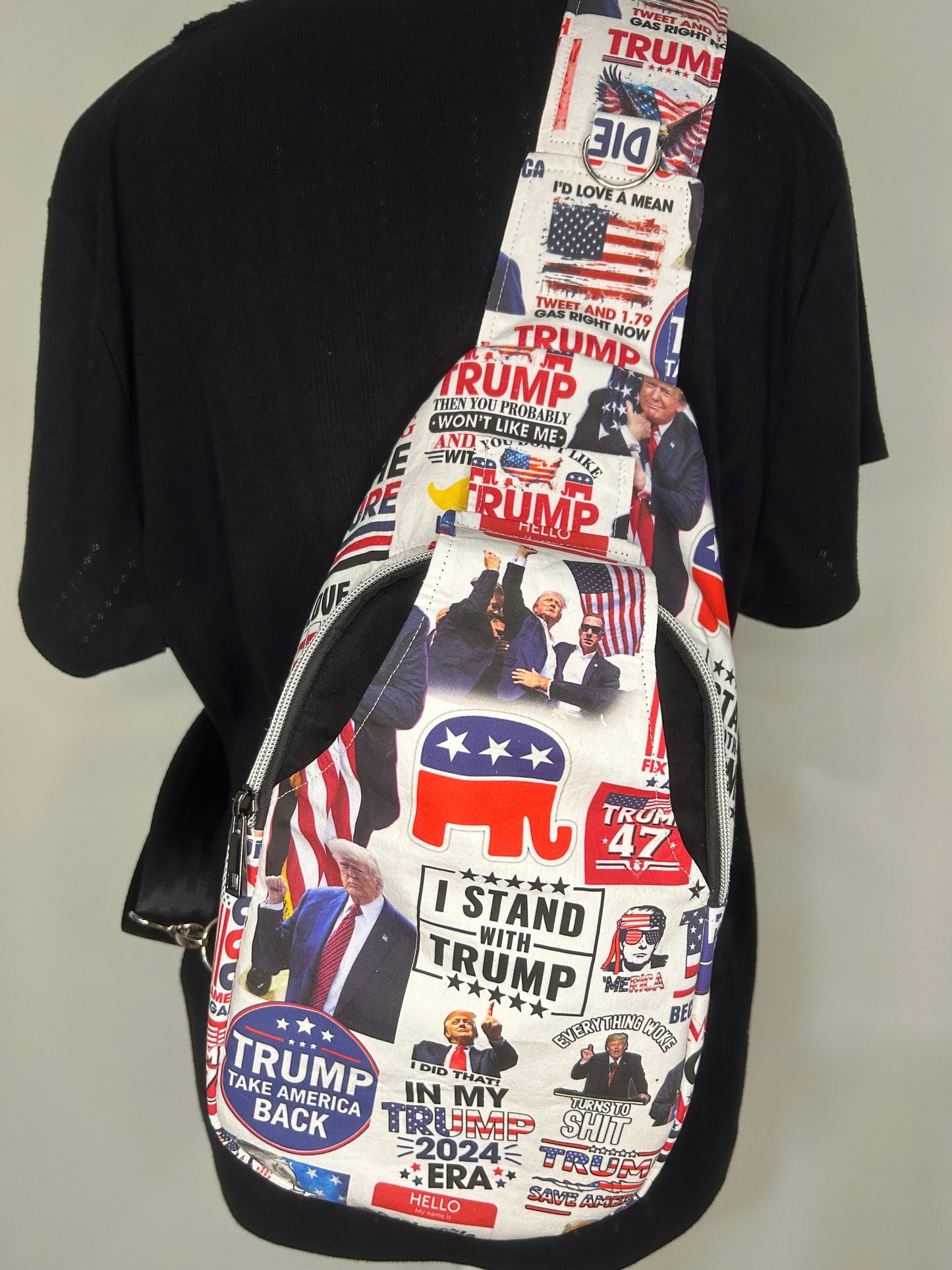 Trumpland Retro Sling Bag