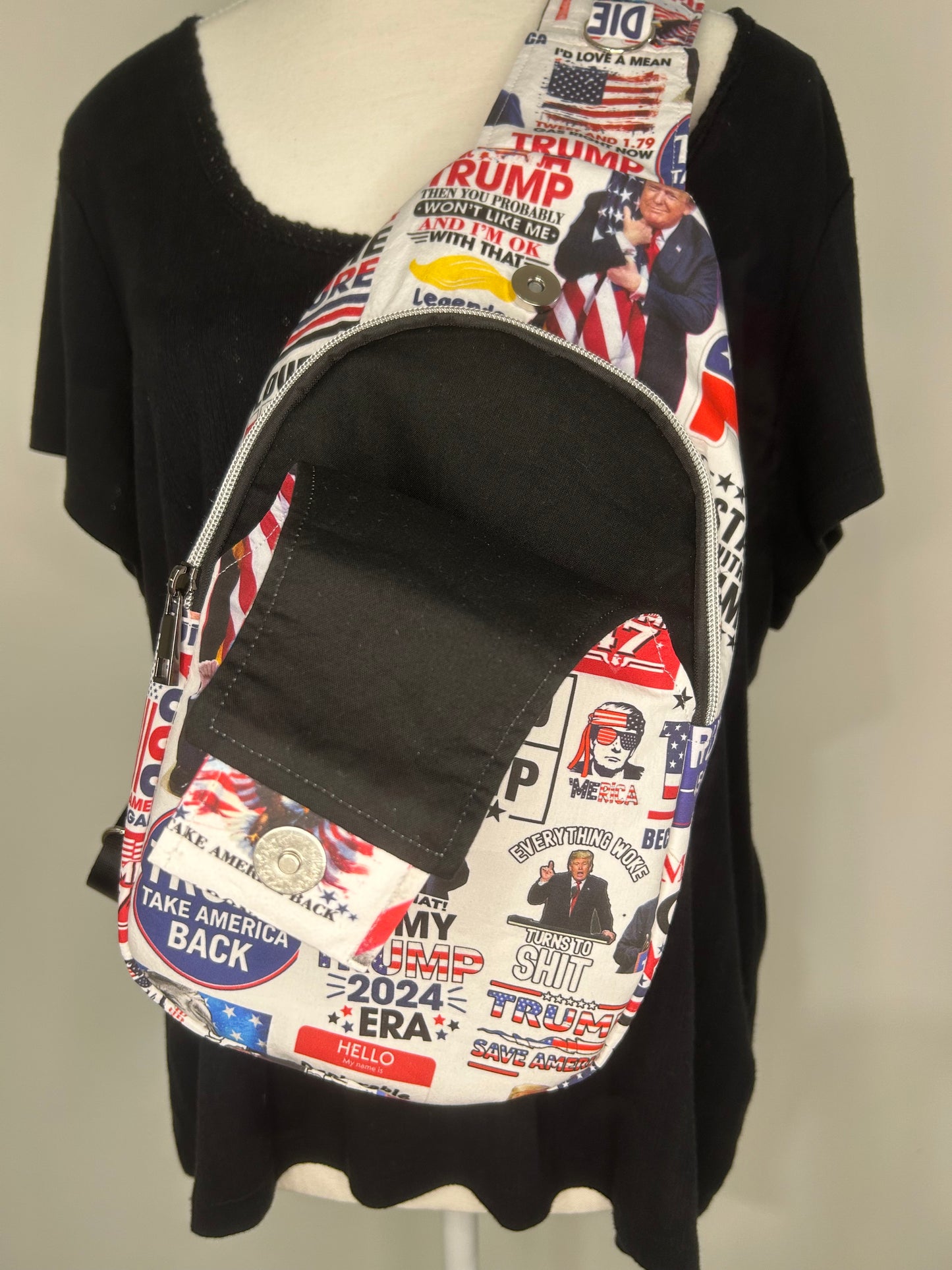 Trumpland Retro Sling Bag