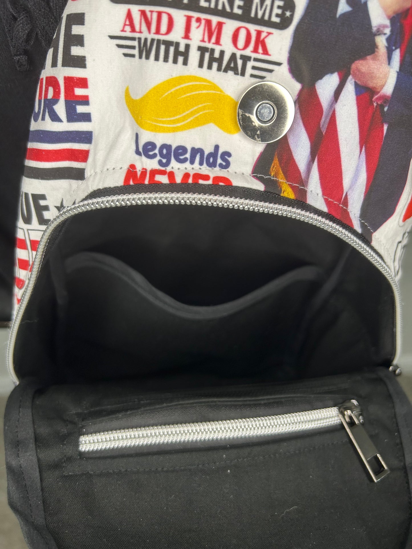 Trumpland Retro Sling Bag