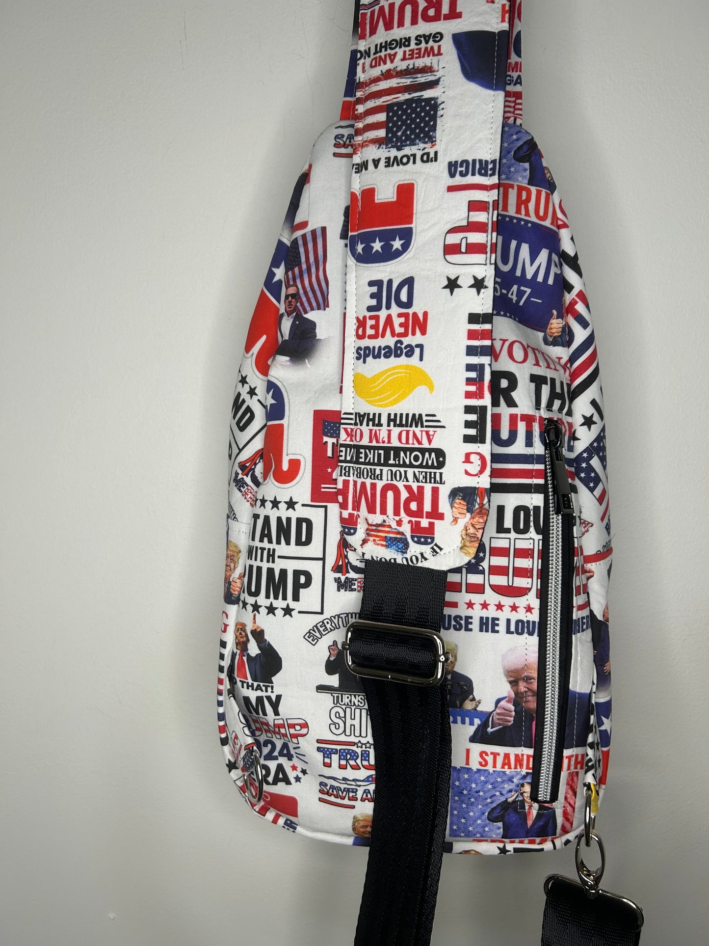 Trumpland Retro Sling Bag
