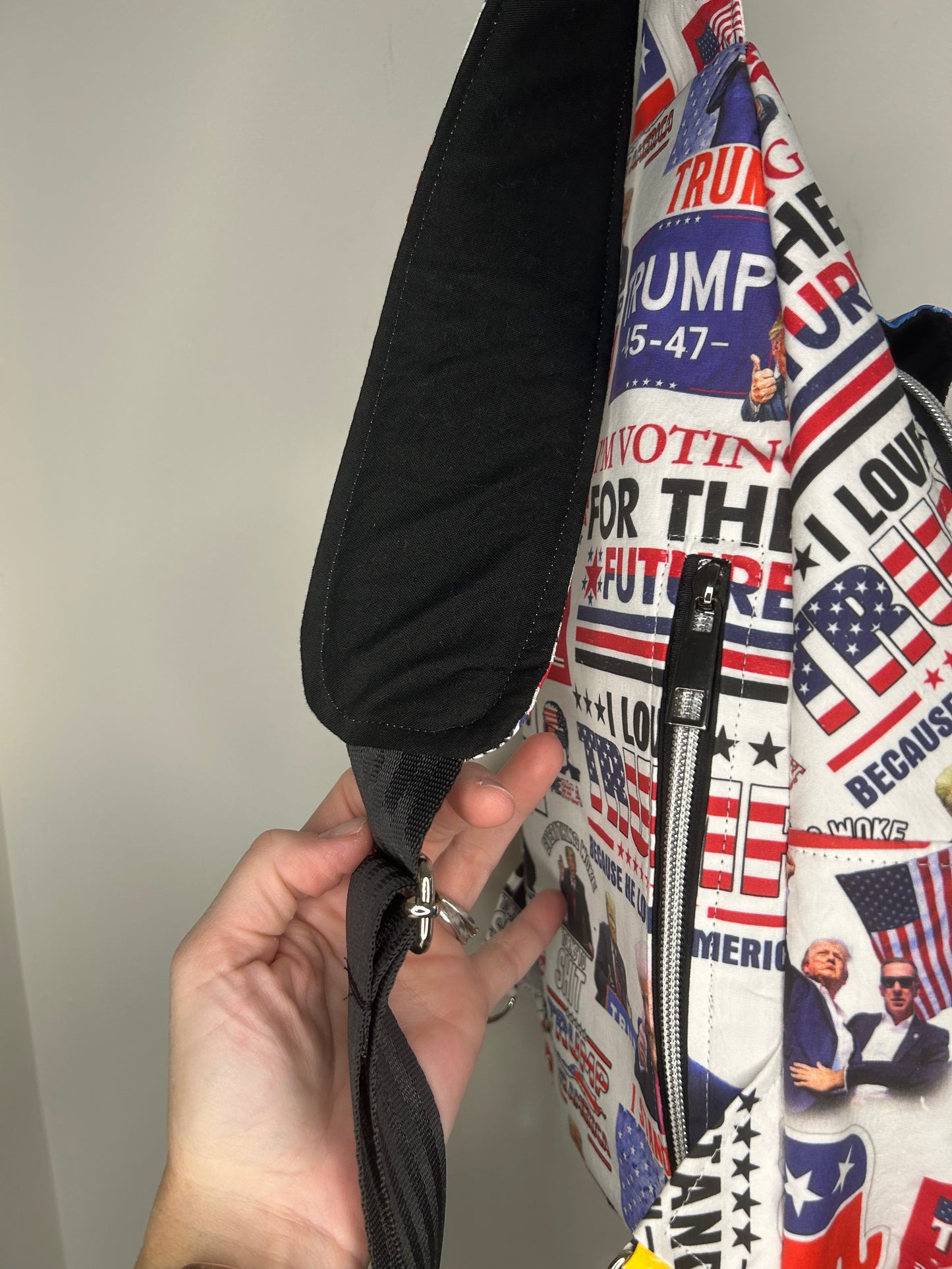 Trumpland Retro Sling Bag