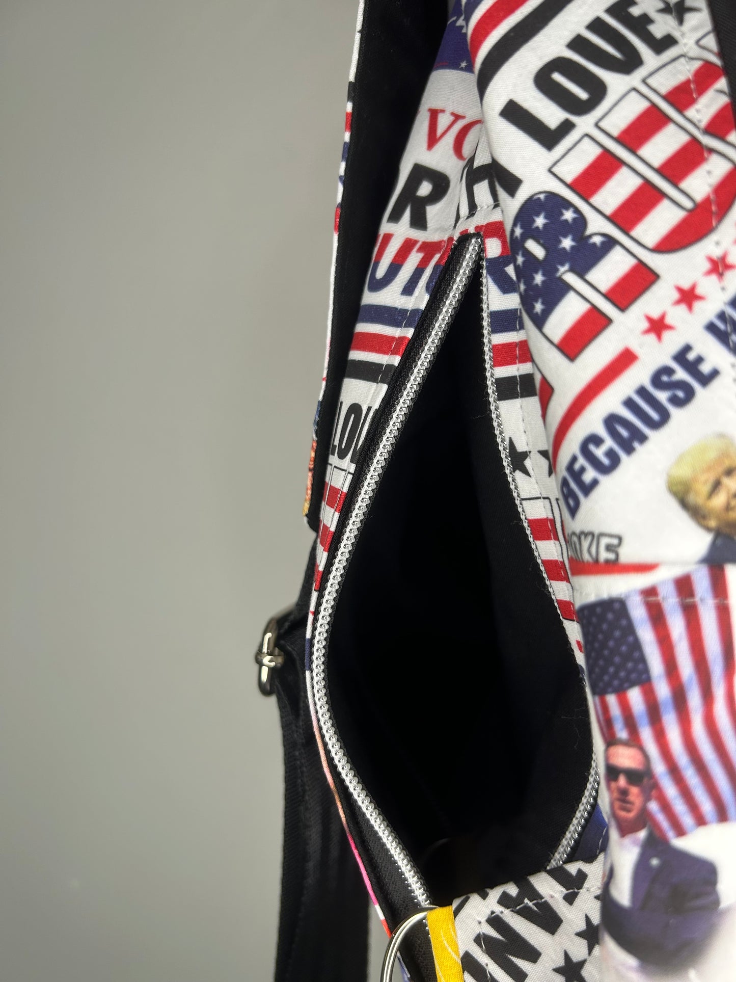 Trumpland Retro Sling Bag