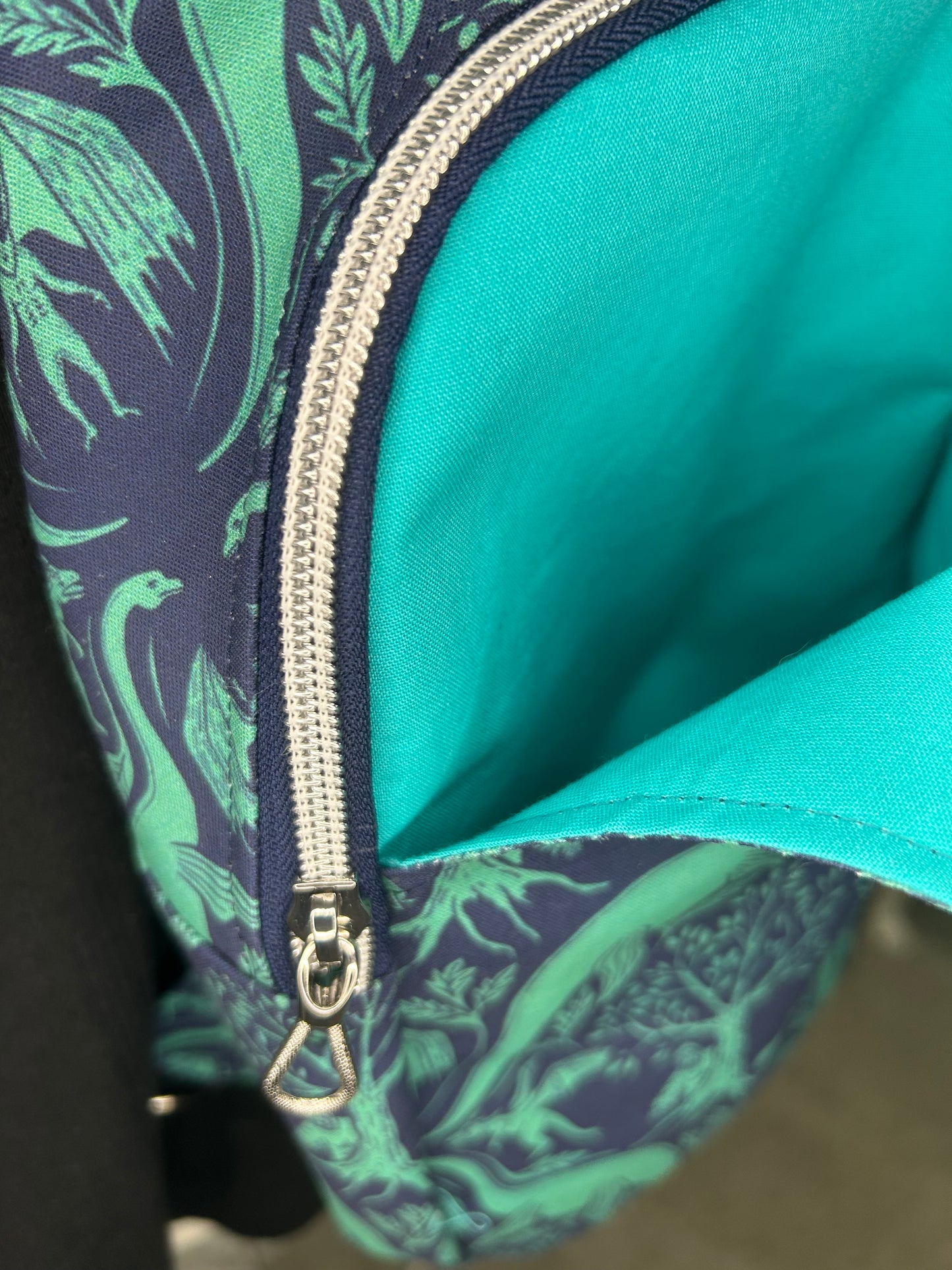 Handmade Cryptid Friends Retro Sling Bag