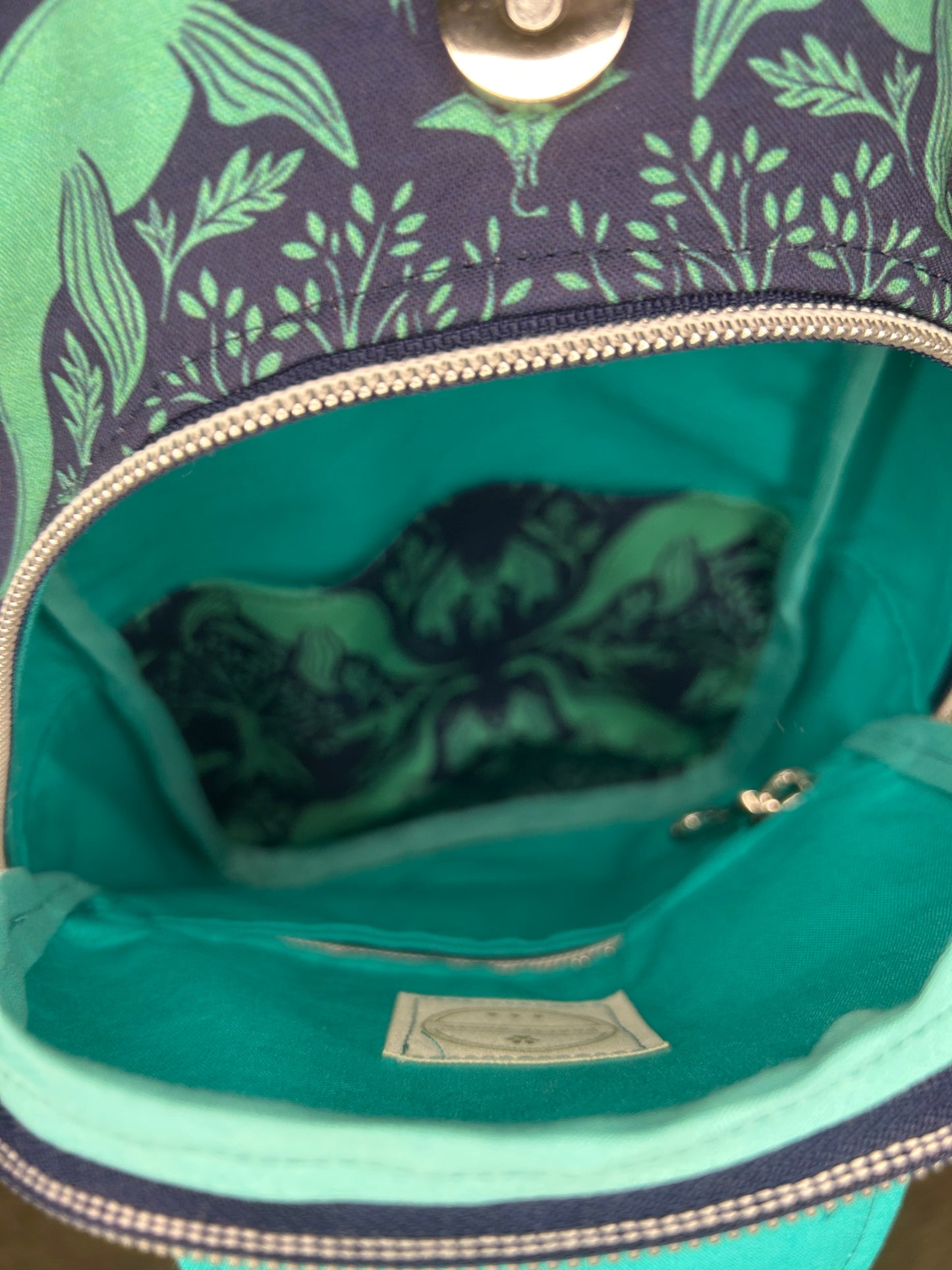 Handmade Cryptid Friends Retro Sling Bag