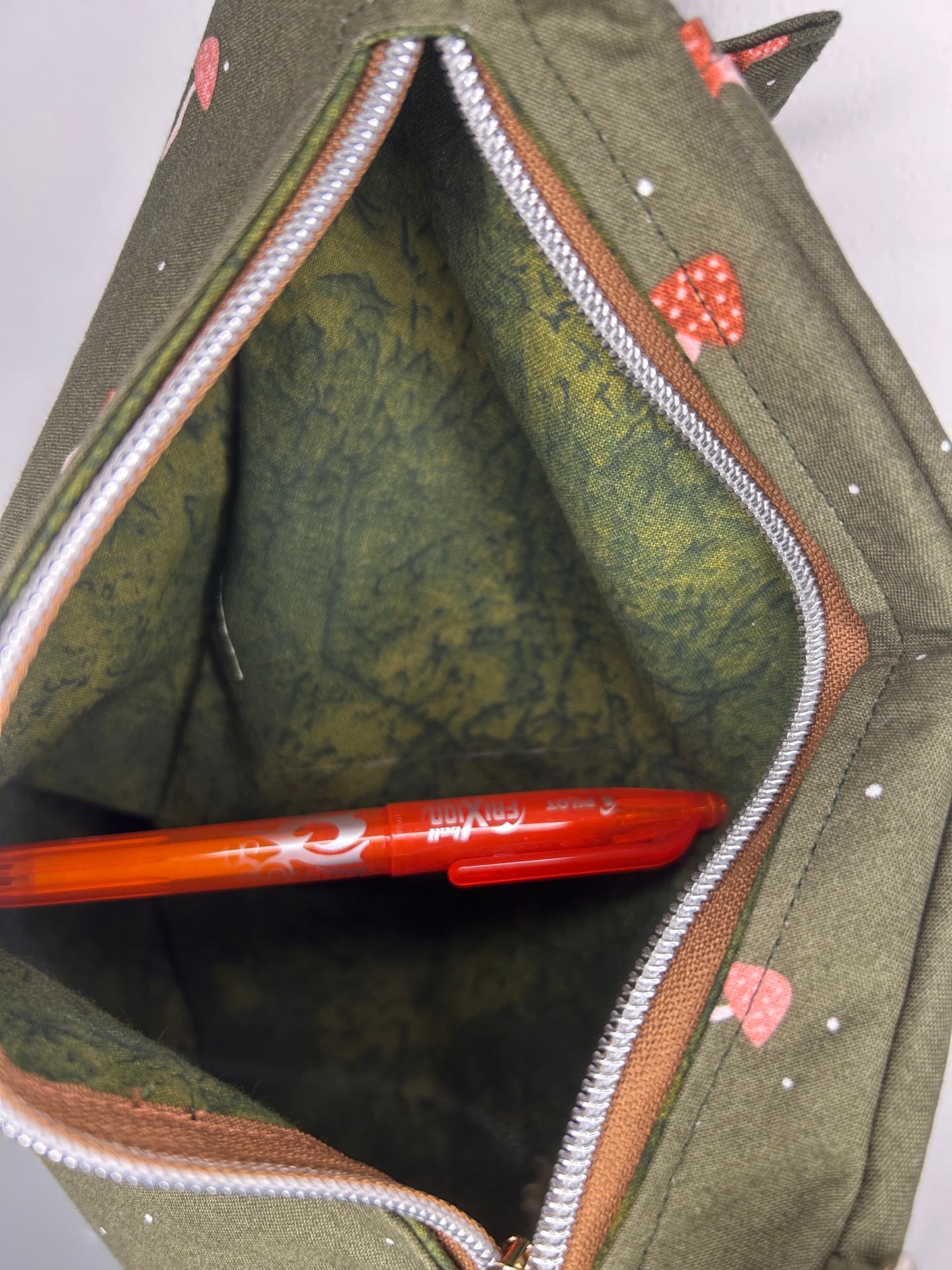 Handmade Mushroom Traveler Convertible Sling Bag
