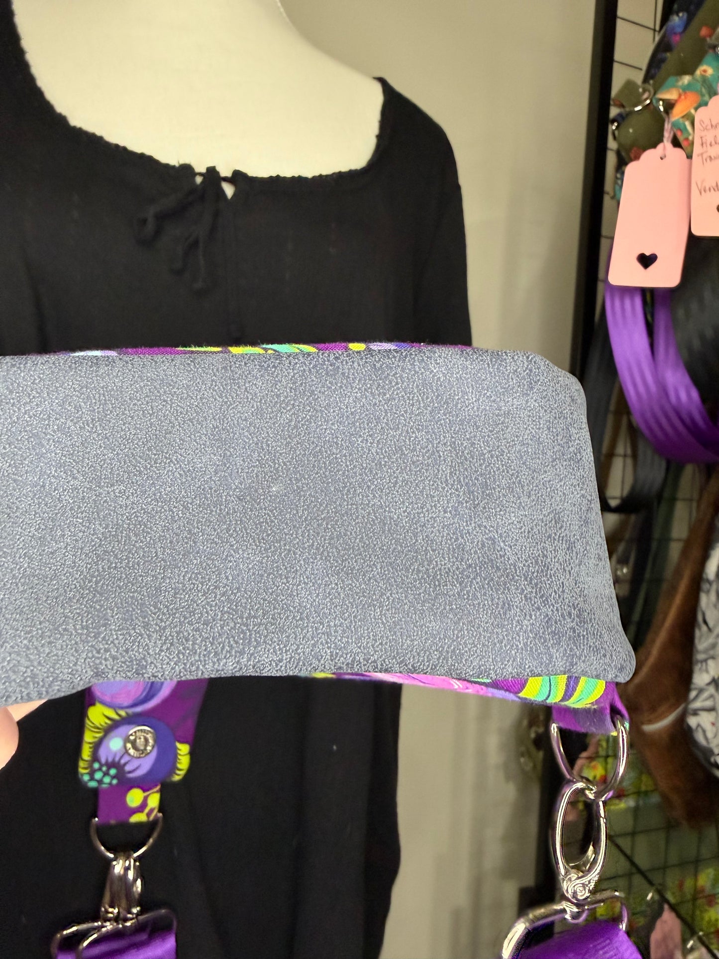 Extremely rare Tula Pink Squirrel 4 in 1 convertible sling bag