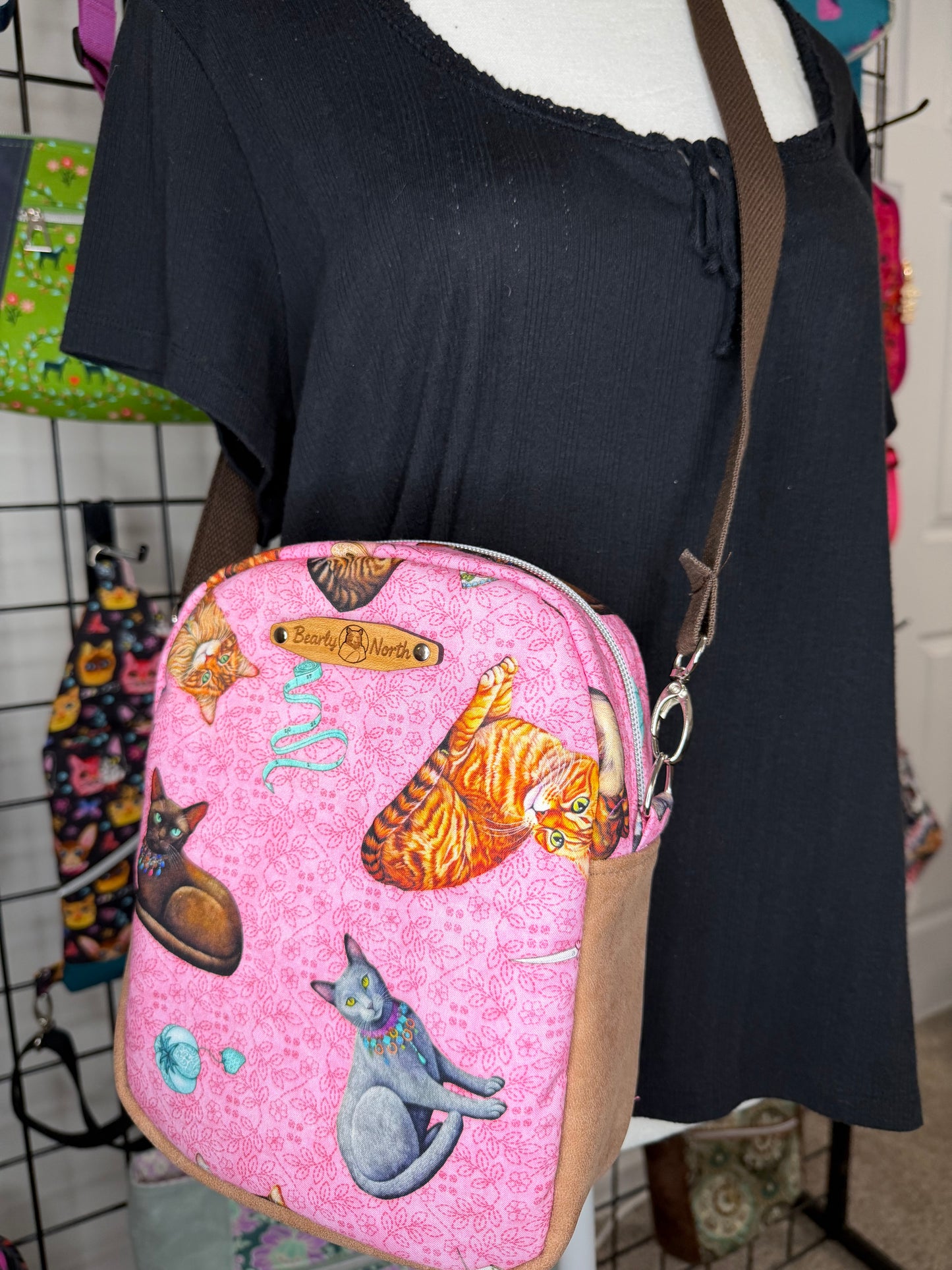 Sewing Cats Pebble 4 in 1 Convertible Bag