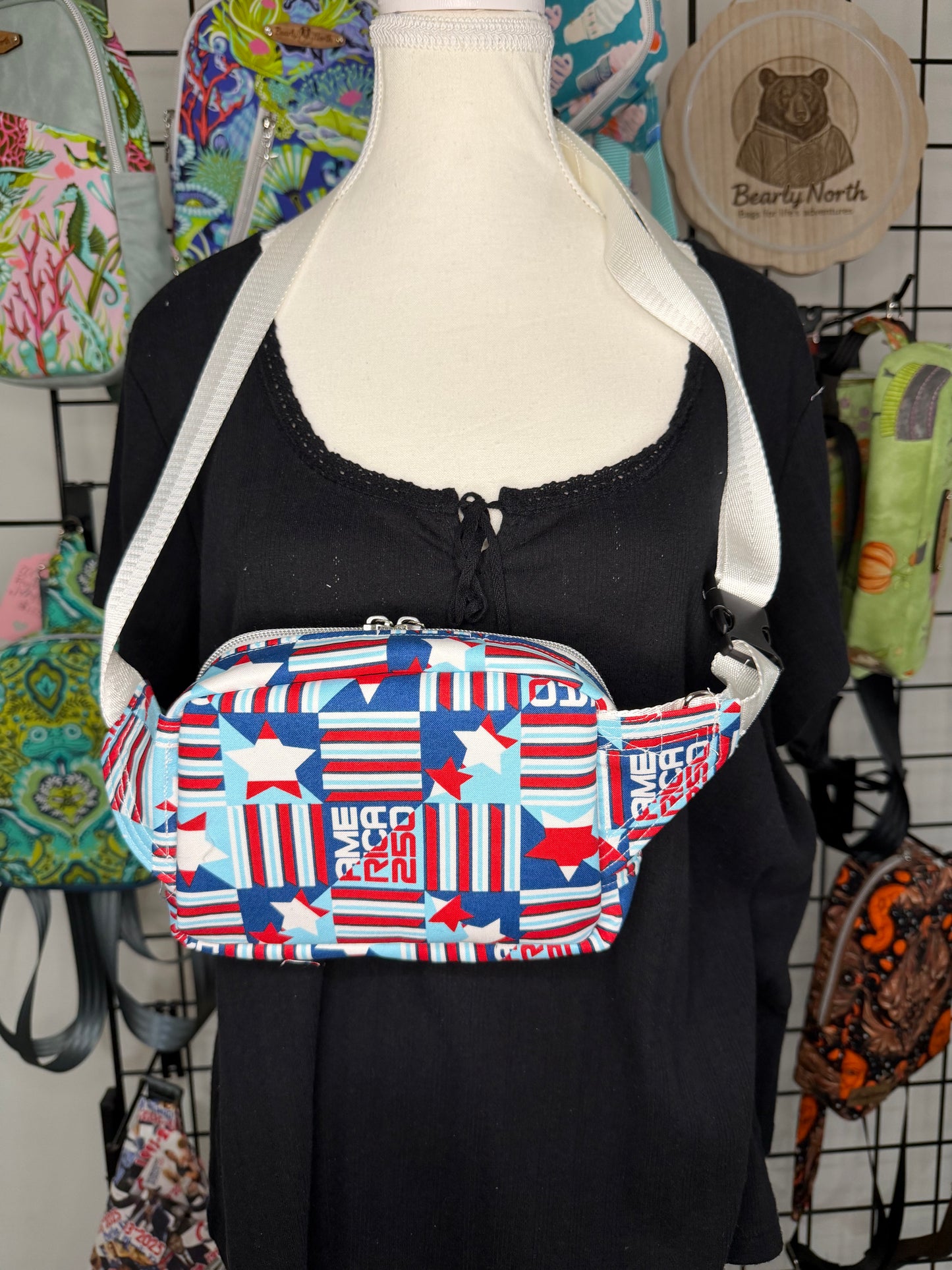 America 250 Years Small Simple Louie