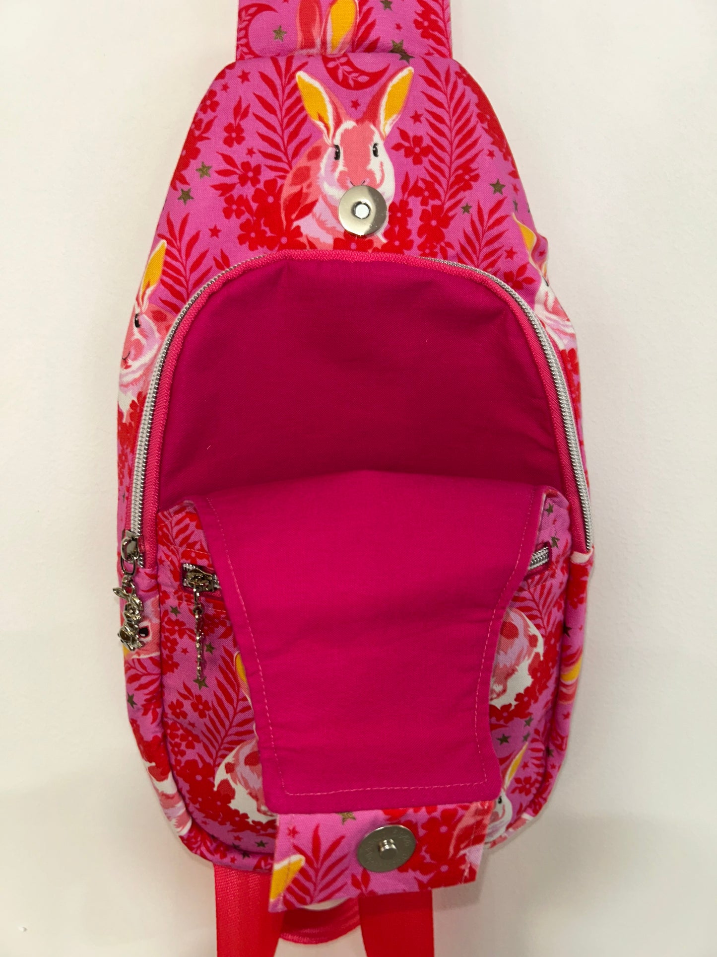 Hip Hop Hooray Bunny Retro Sling Bag