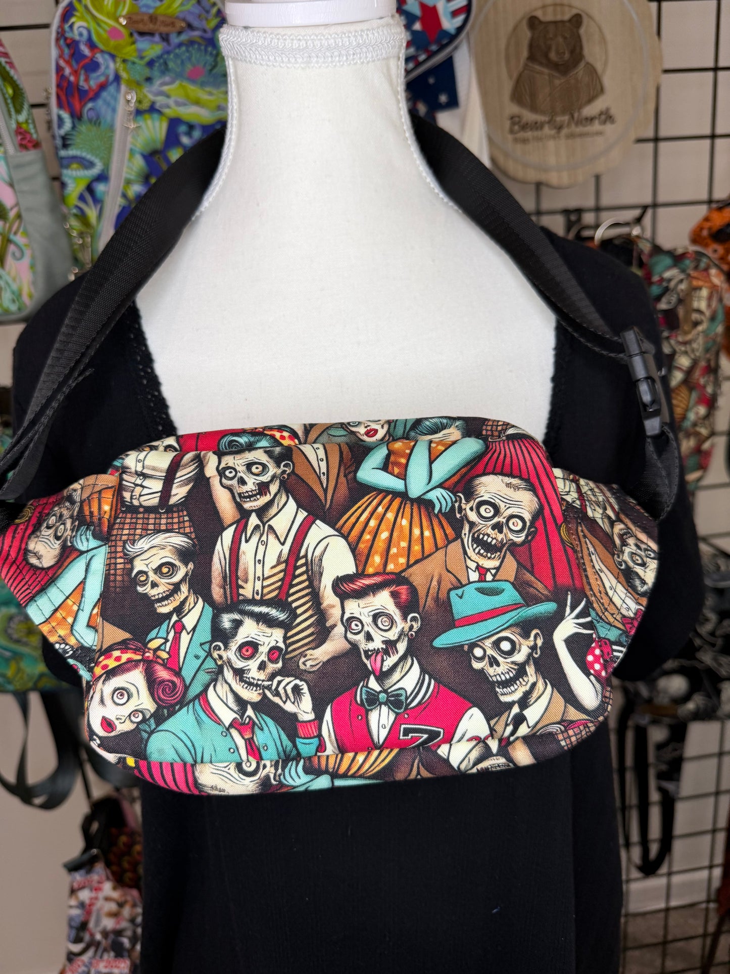 Dapper and Dainty Small Louie Sling to waist bag
