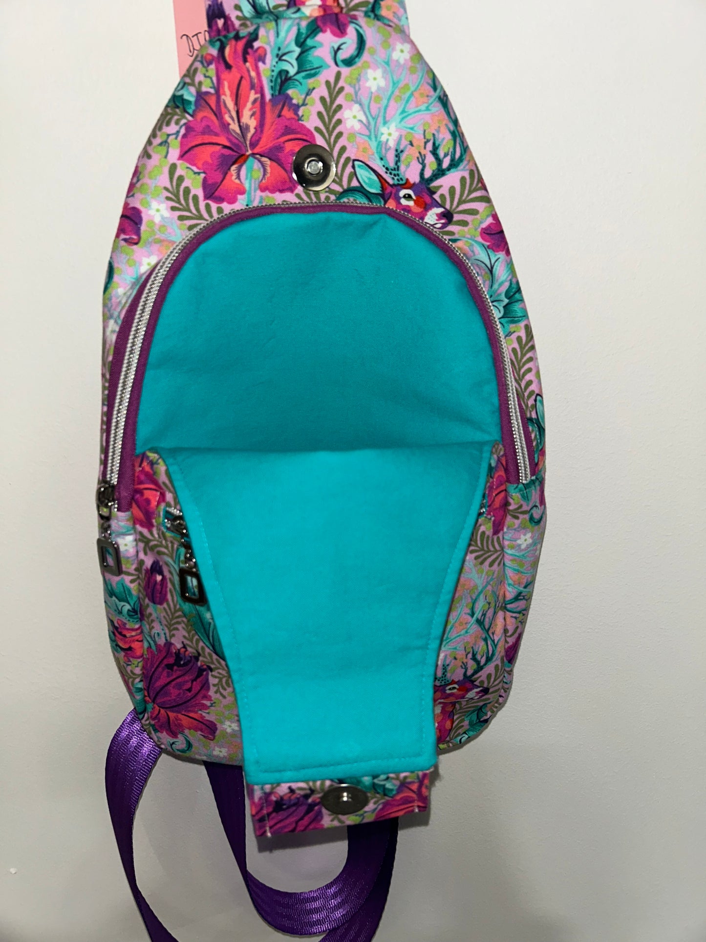 A Deer John Retro Sling Bag