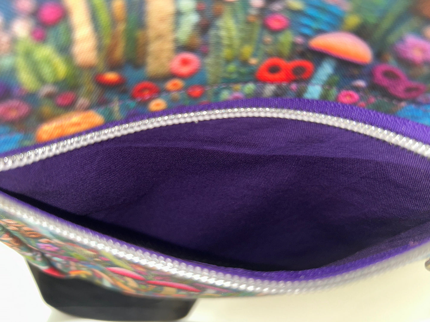 Mushroom Fields Retro Sling Bag