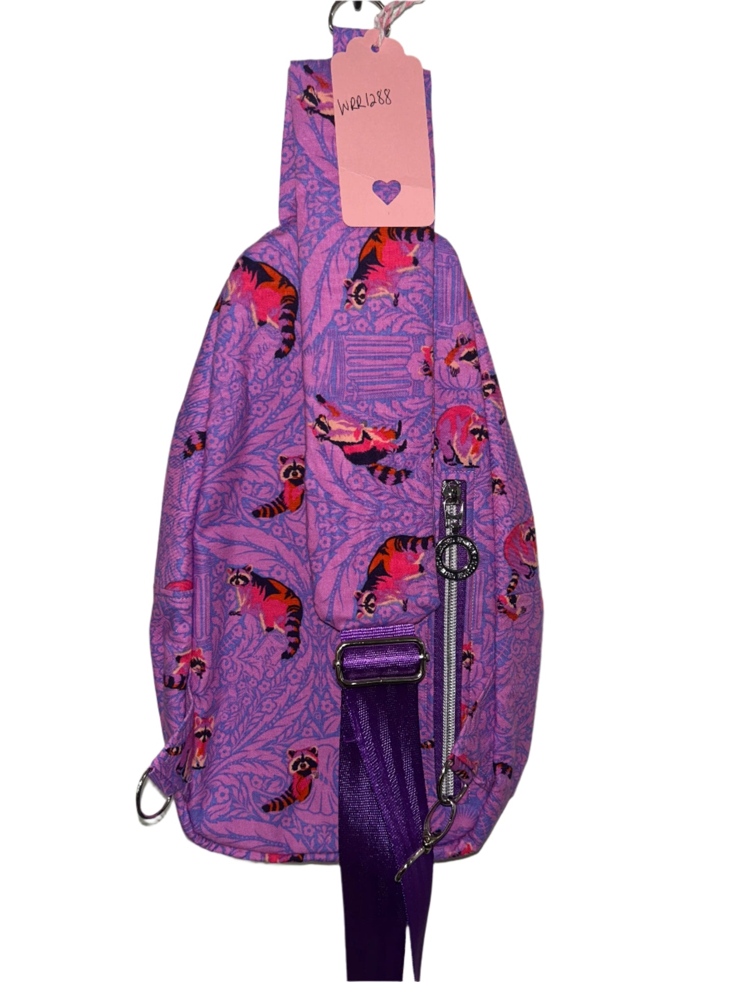 Wacky Raccoon’s Retro Sling Bag