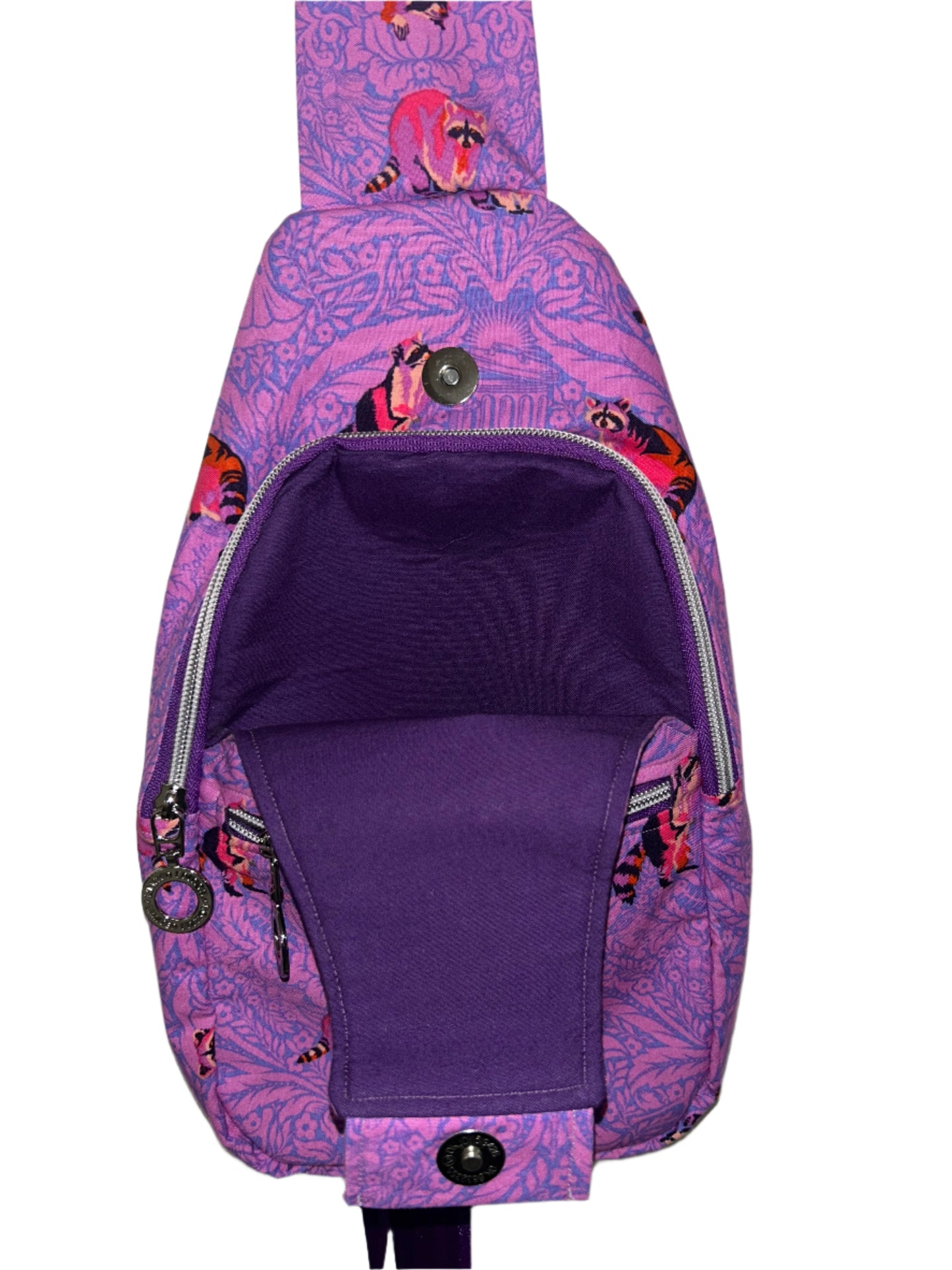 Wacky Raccoon’s Retro Sling Bag