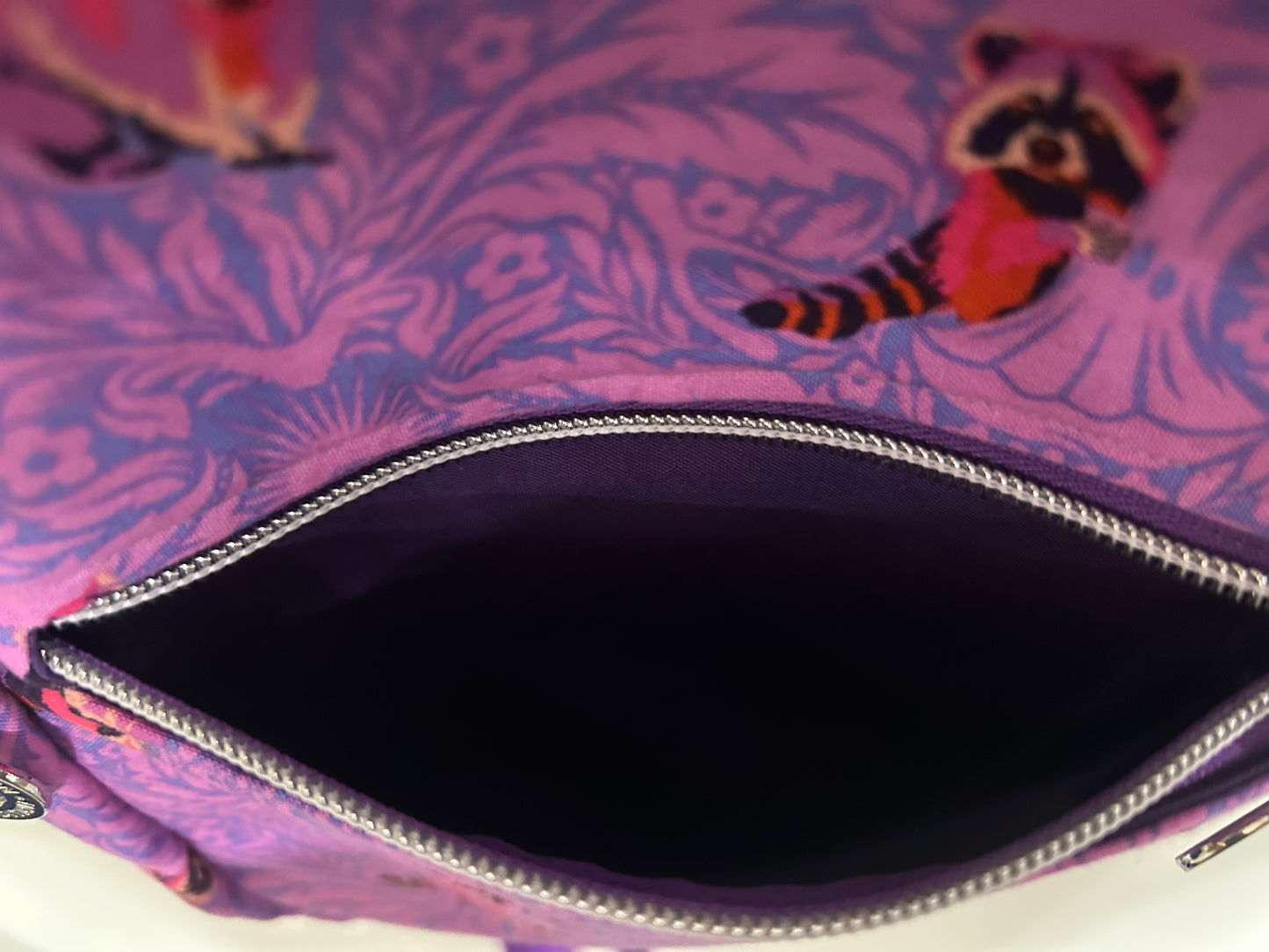 Wacky Raccoon’s Retro Sling Bag