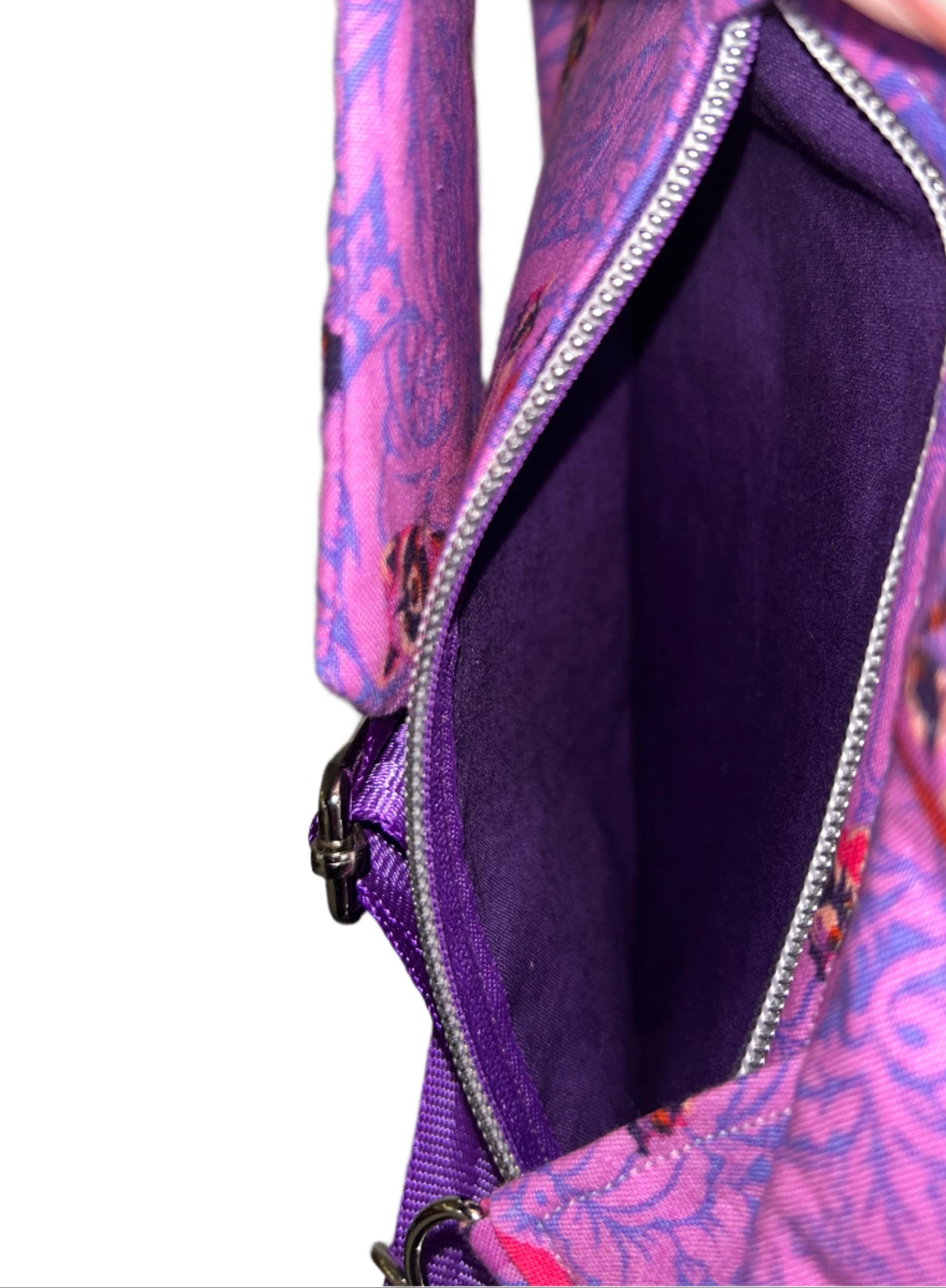 Wacky Raccoon’s Retro Sling Bag