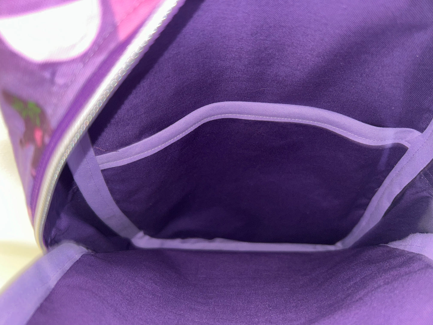 Purple Sasquatch Retro Sling Bag