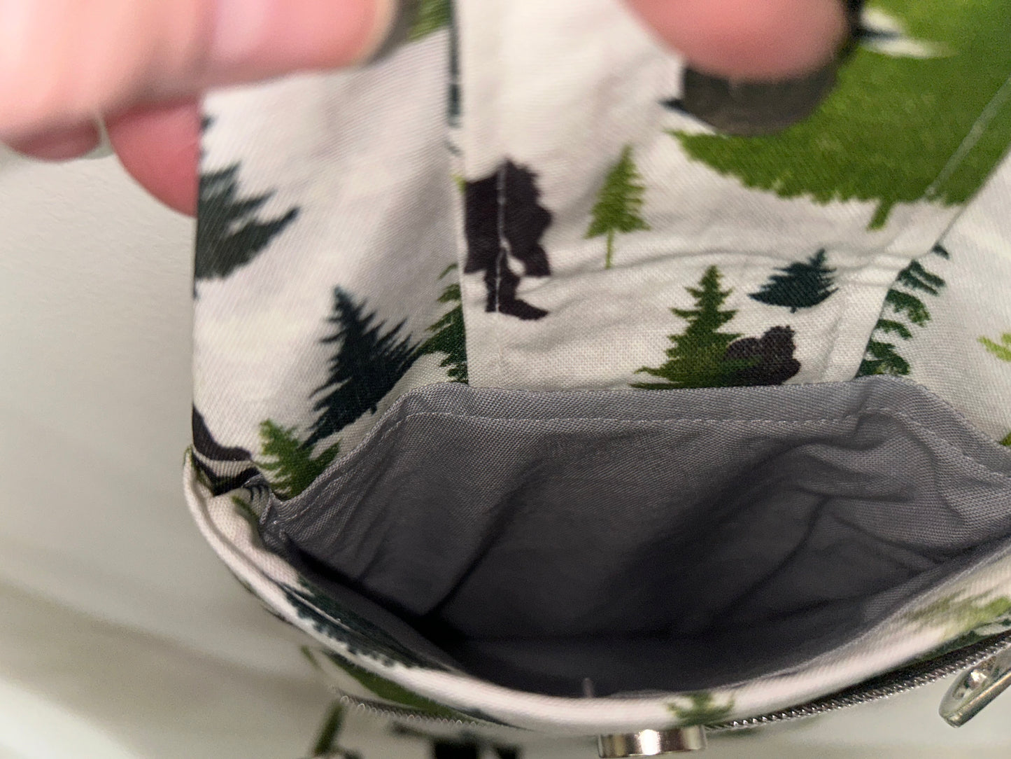 Peace Out Mini Traveler Sling Bag