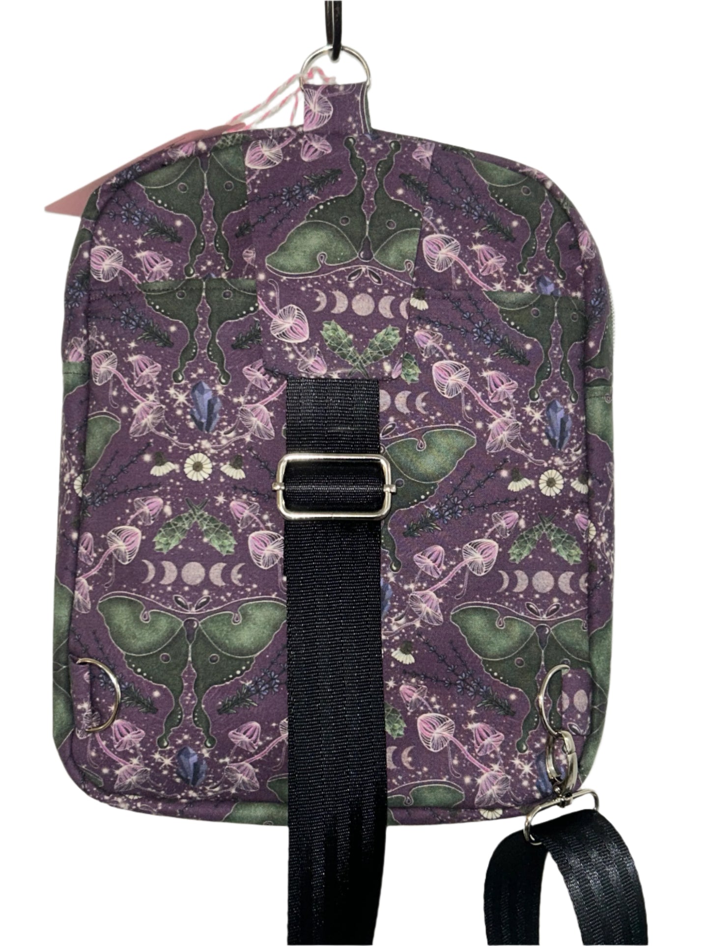 Lunar Moth Reporter Sling Bag