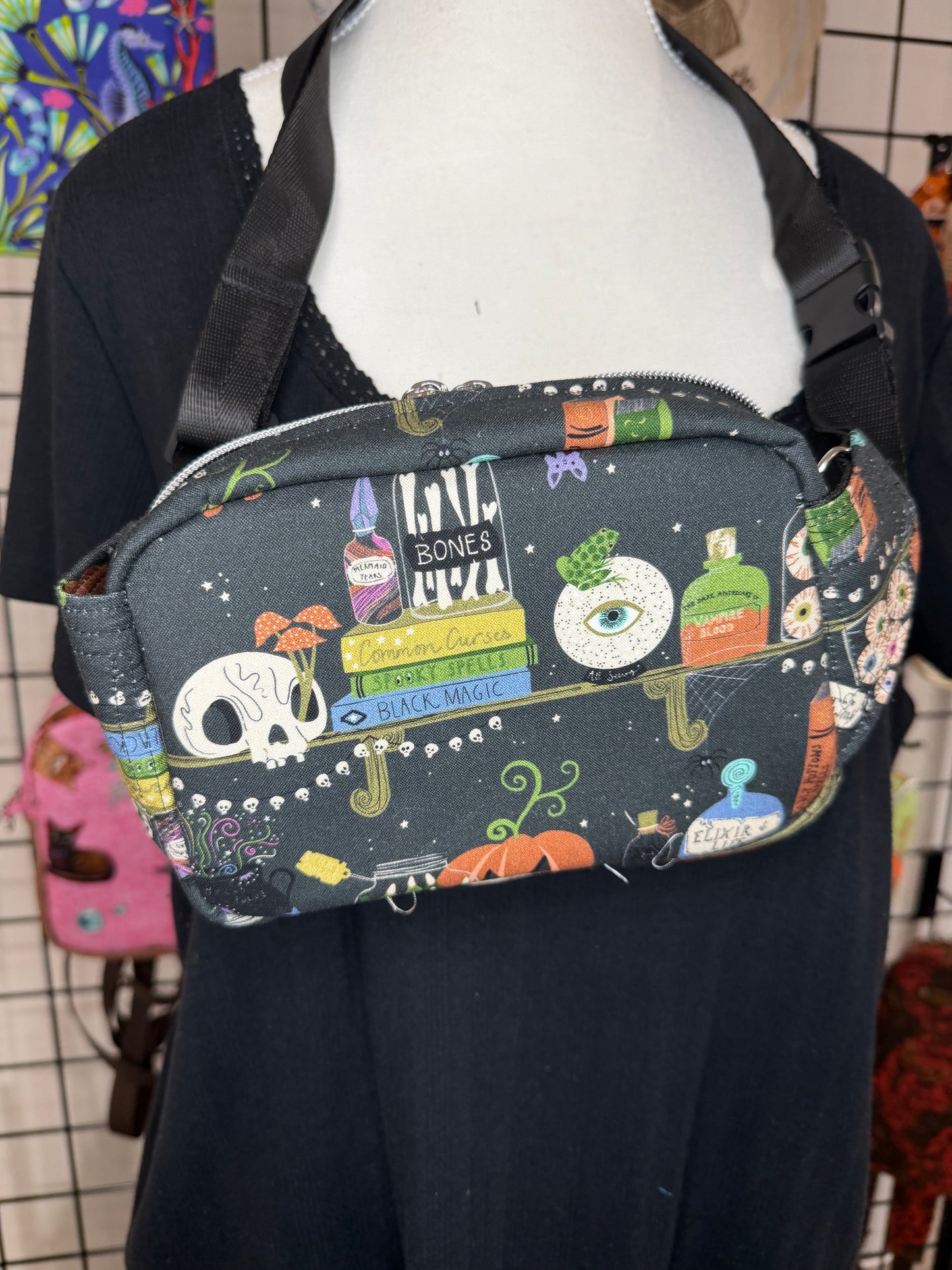 Witches Brew Small Louie Sling to Waist Bag