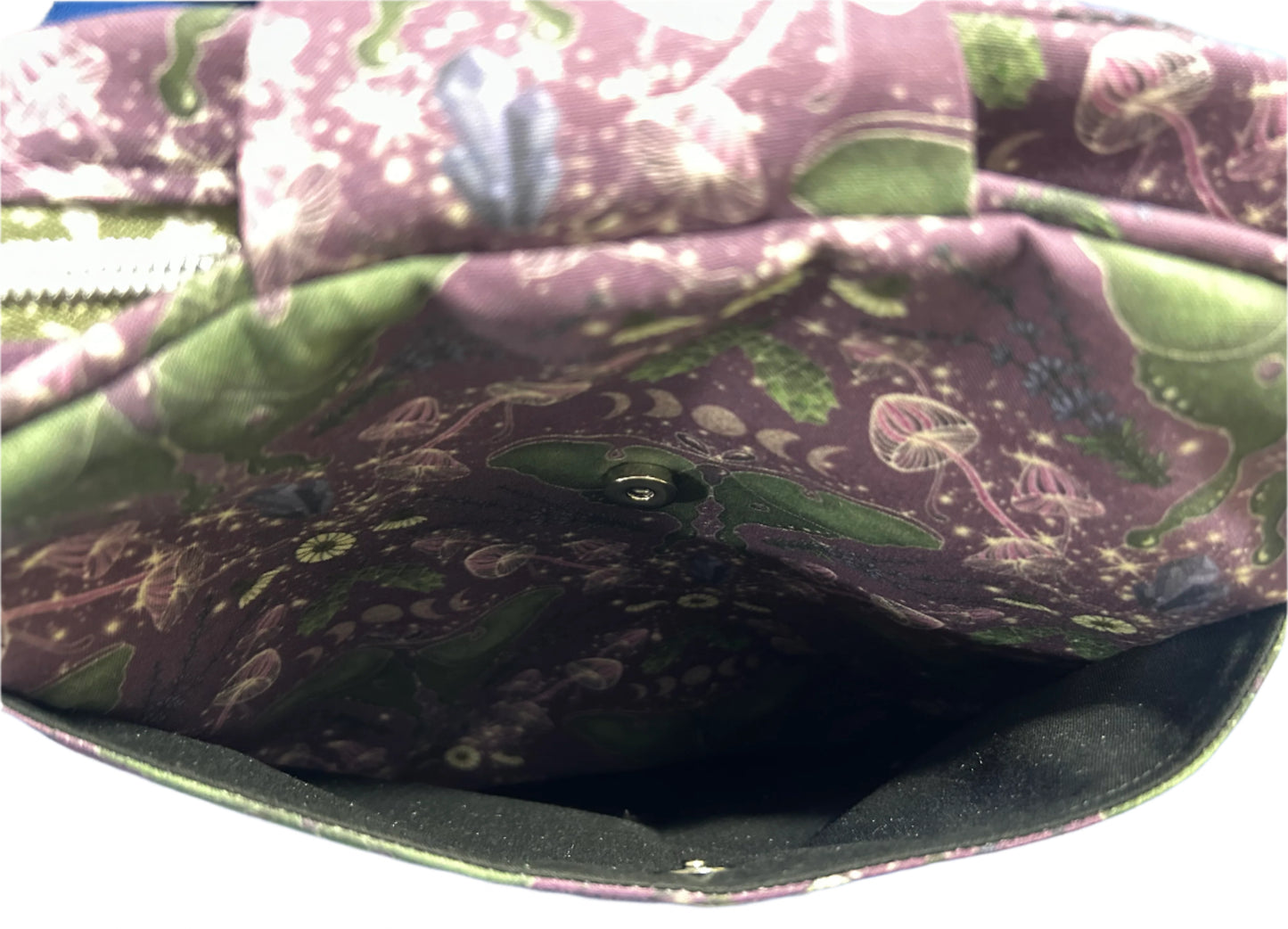 Lunar Moth Reporter Sling Bag