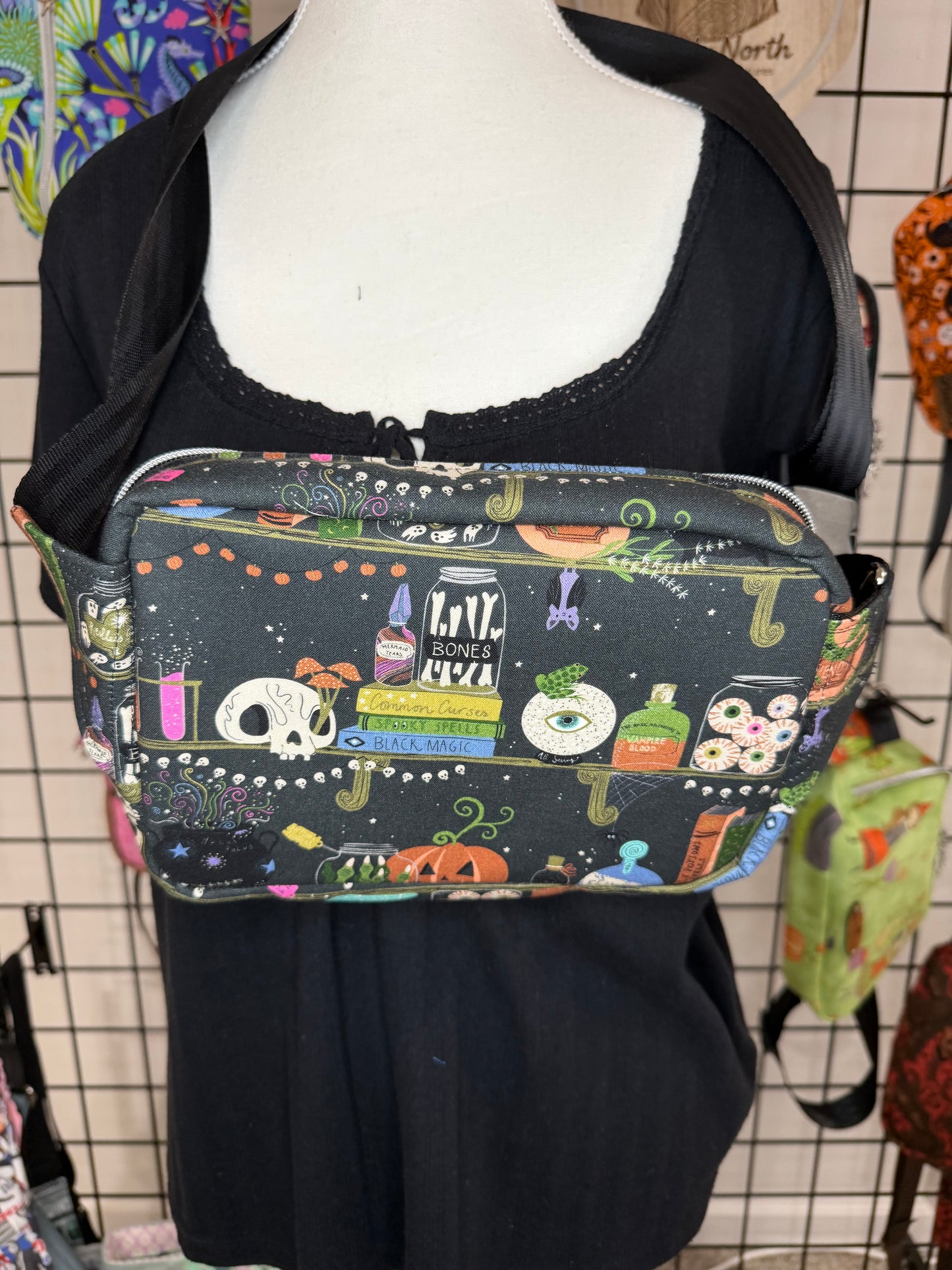 Witches Brew Medium Louie Sling to Waist Bag