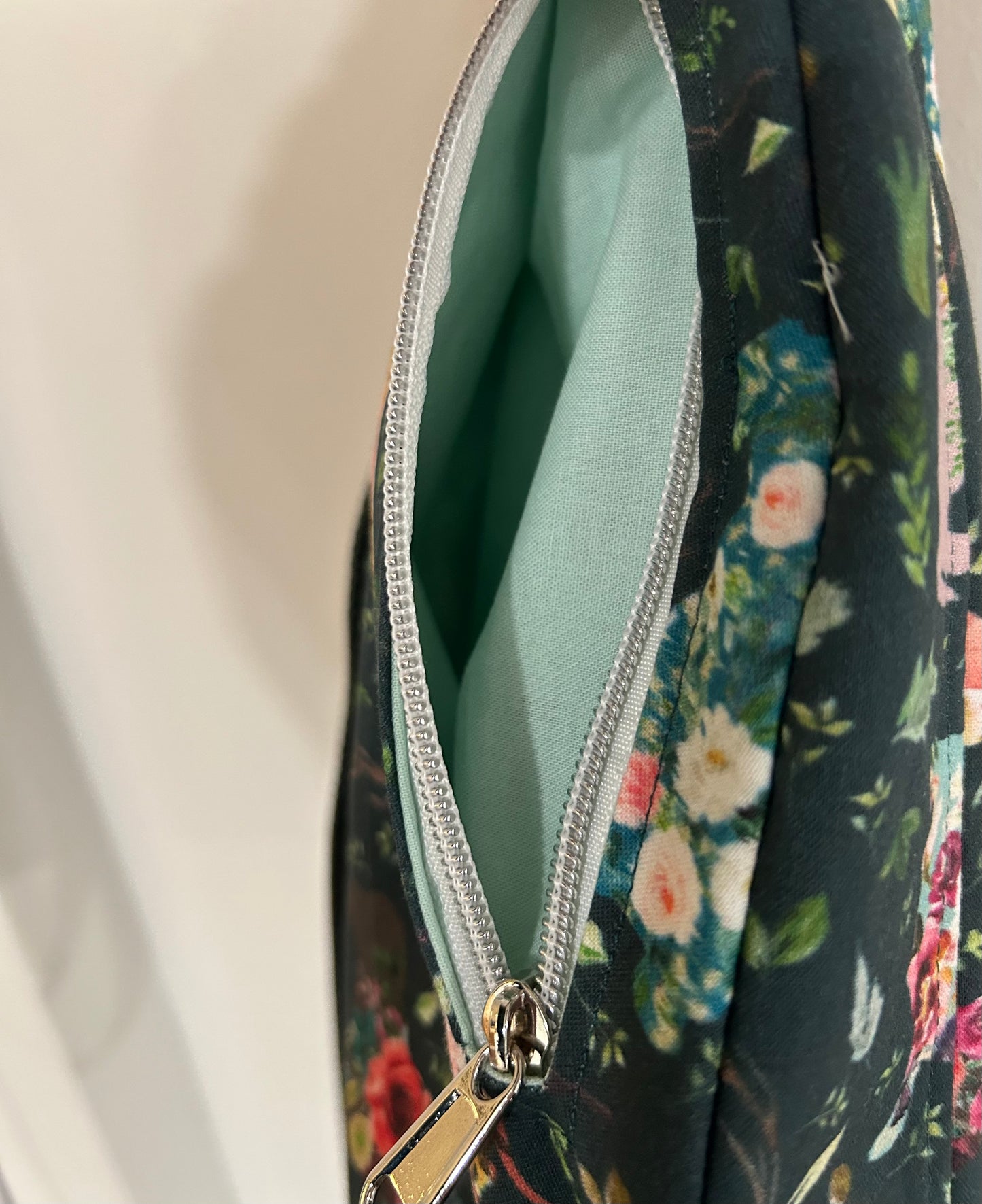 Floral Pups Finn Sling Bag