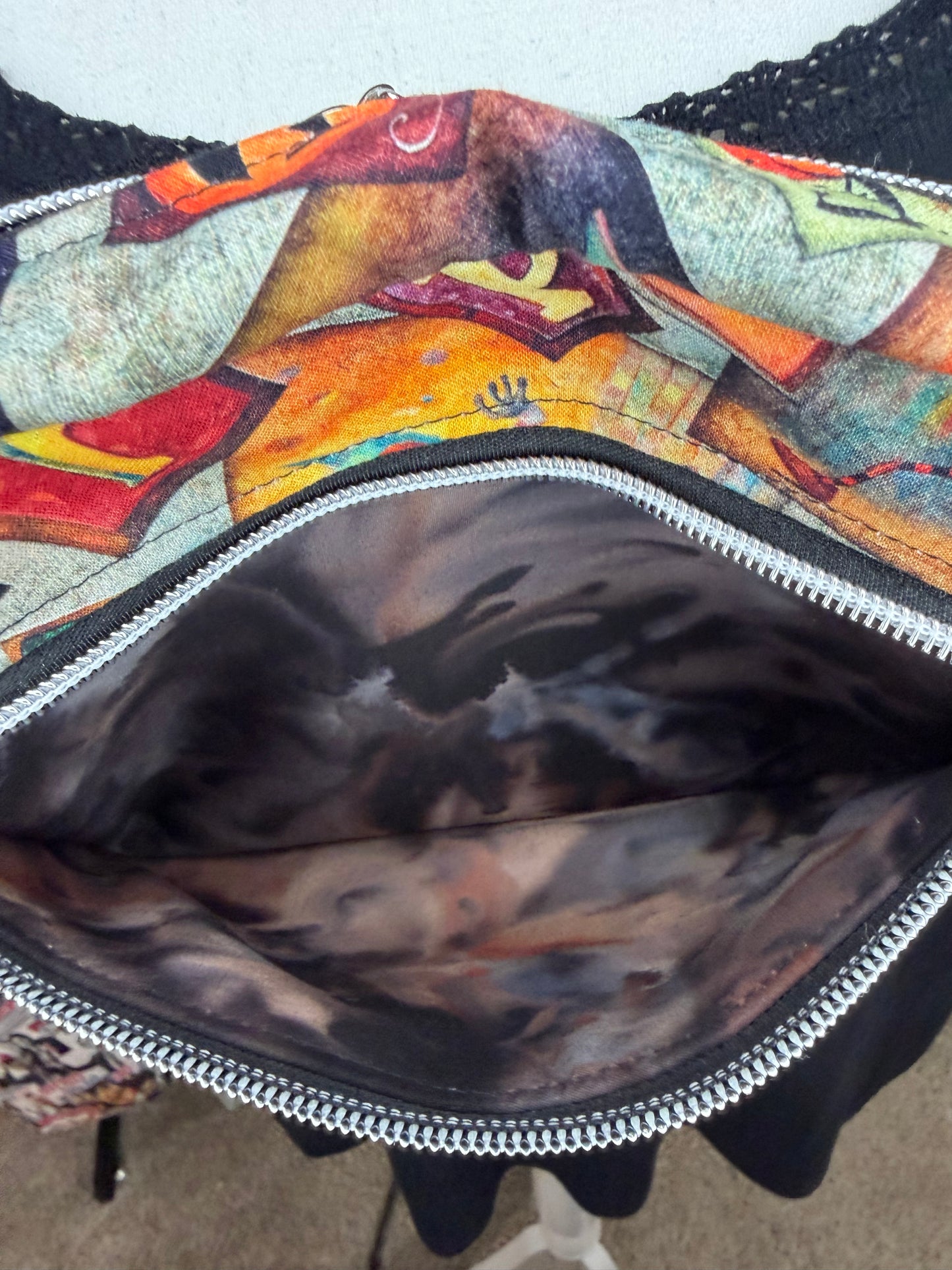 Happy Halloween Small Louie Sling to Waist Bag